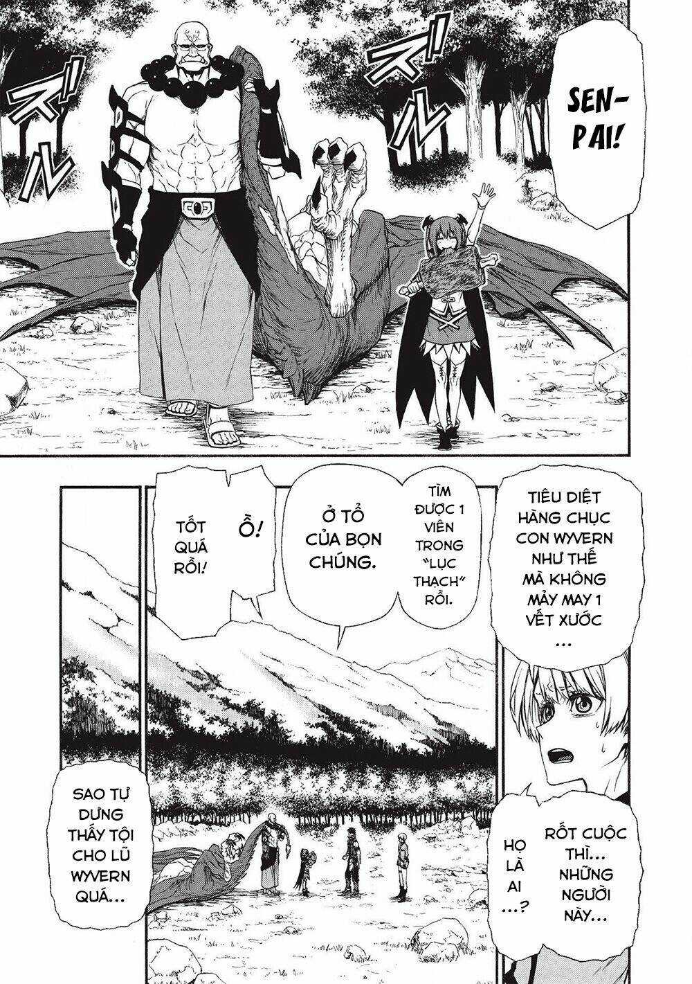 Shinmai Ossan Bouken-Sha, Saikyou Paati Ni Shinu Hodo Kitae Rarete Muteki Ni Naru Chapter 14 trang 20