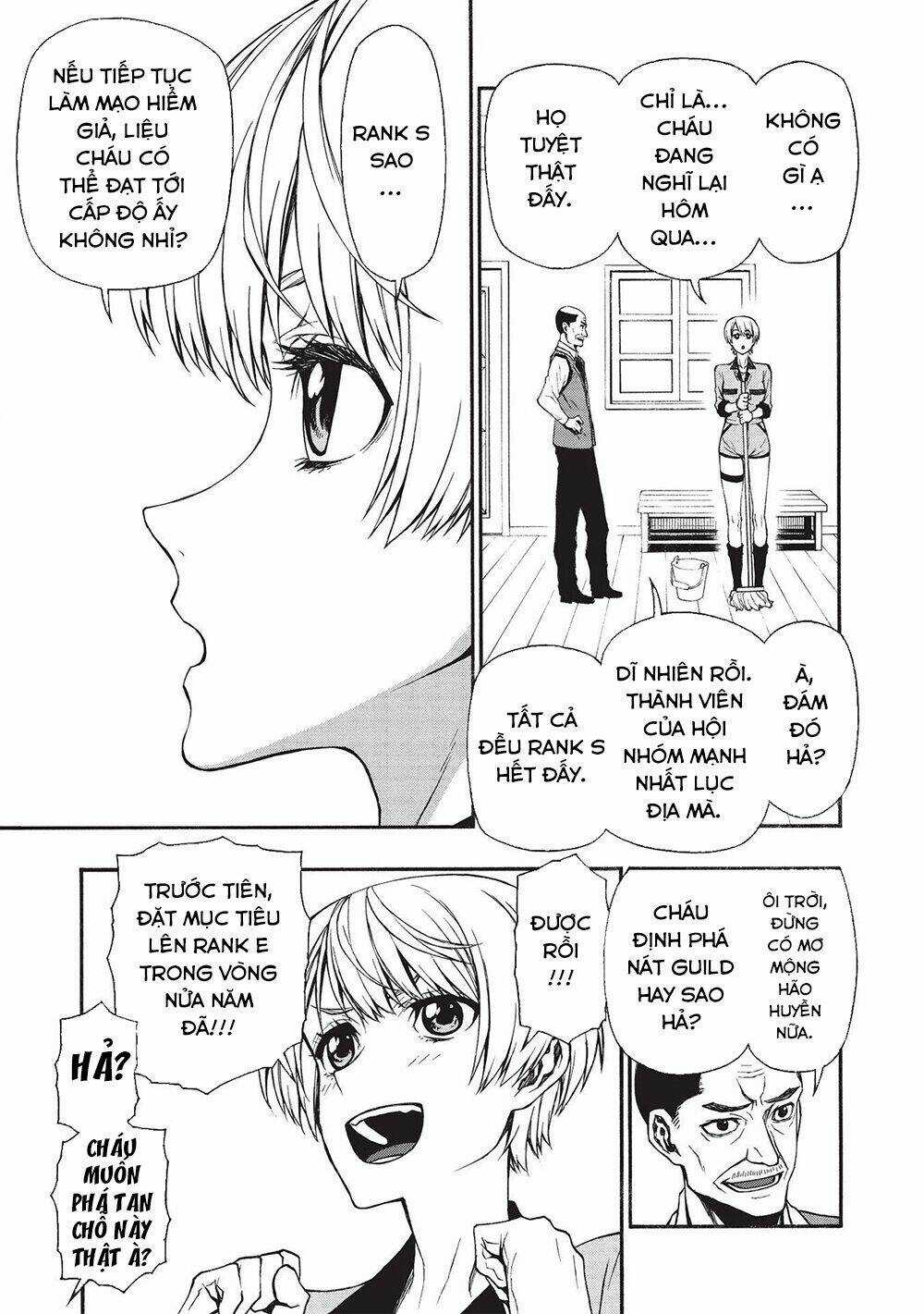 Shinmai Ossan Bouken-Sha, Saikyou Paati Ni Shinu Hodo Kitae Rarete Muteki Ni Naru Chapter 14 trang 22