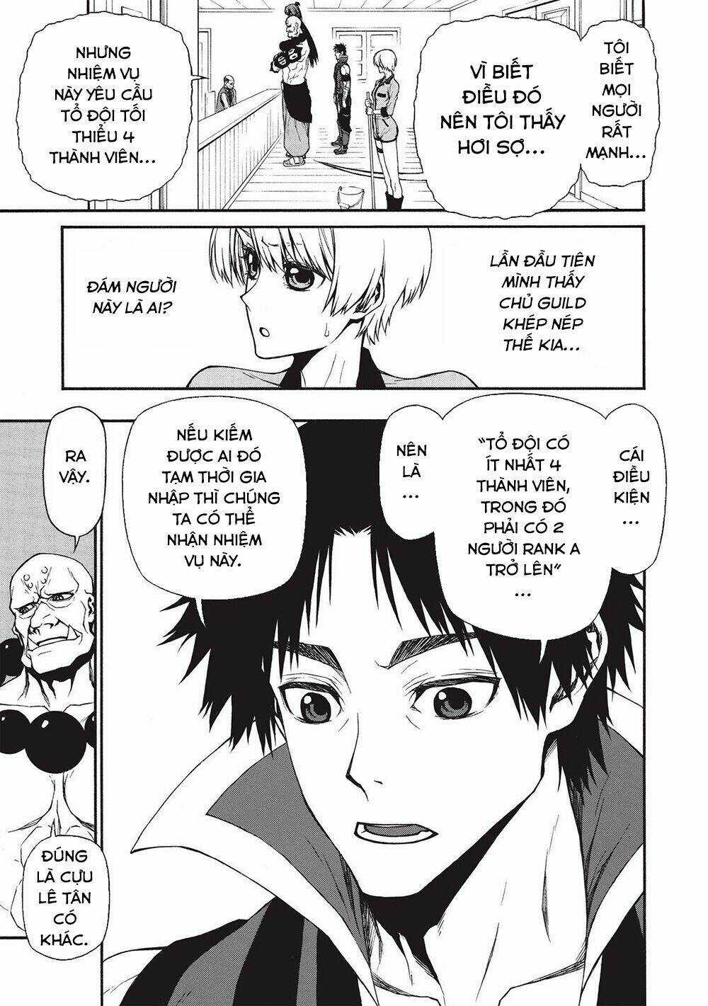 Shinmai Ossan Bouken-Sha, Saikyou Paati Ni Shinu Hodo Kitae Rarete Muteki Ni Naru Chapter 14 trang 3