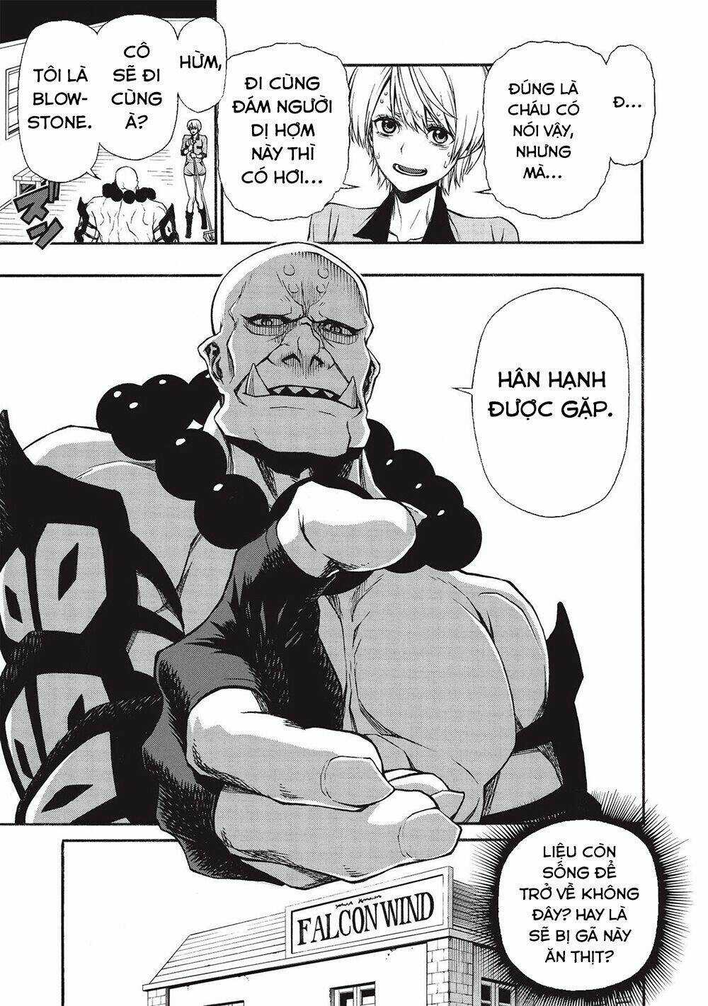 Shinmai Ossan Bouken-Sha, Saikyou Paati Ni Shinu Hodo Kitae Rarete Muteki Ni Naru Chapter 14 trang 5