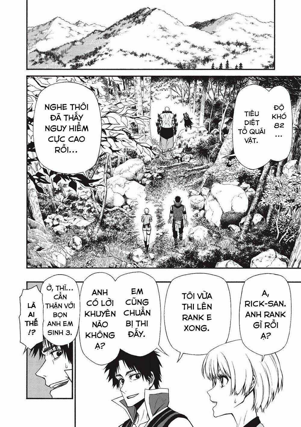 Shinmai Ossan Bouken-Sha, Saikyou Paati Ni Shinu Hodo Kitae Rarete Muteki Ni Naru Chapter 14 trang 6