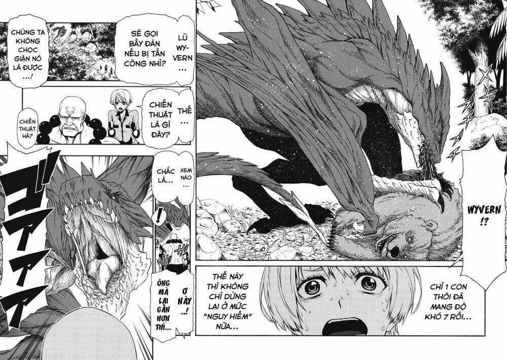 Shinmai Ossan Bouken-Sha, Saikyou Paati Ni Shinu Hodo Kitae Rarete Muteki Ni Naru Chapter 14 trang 8