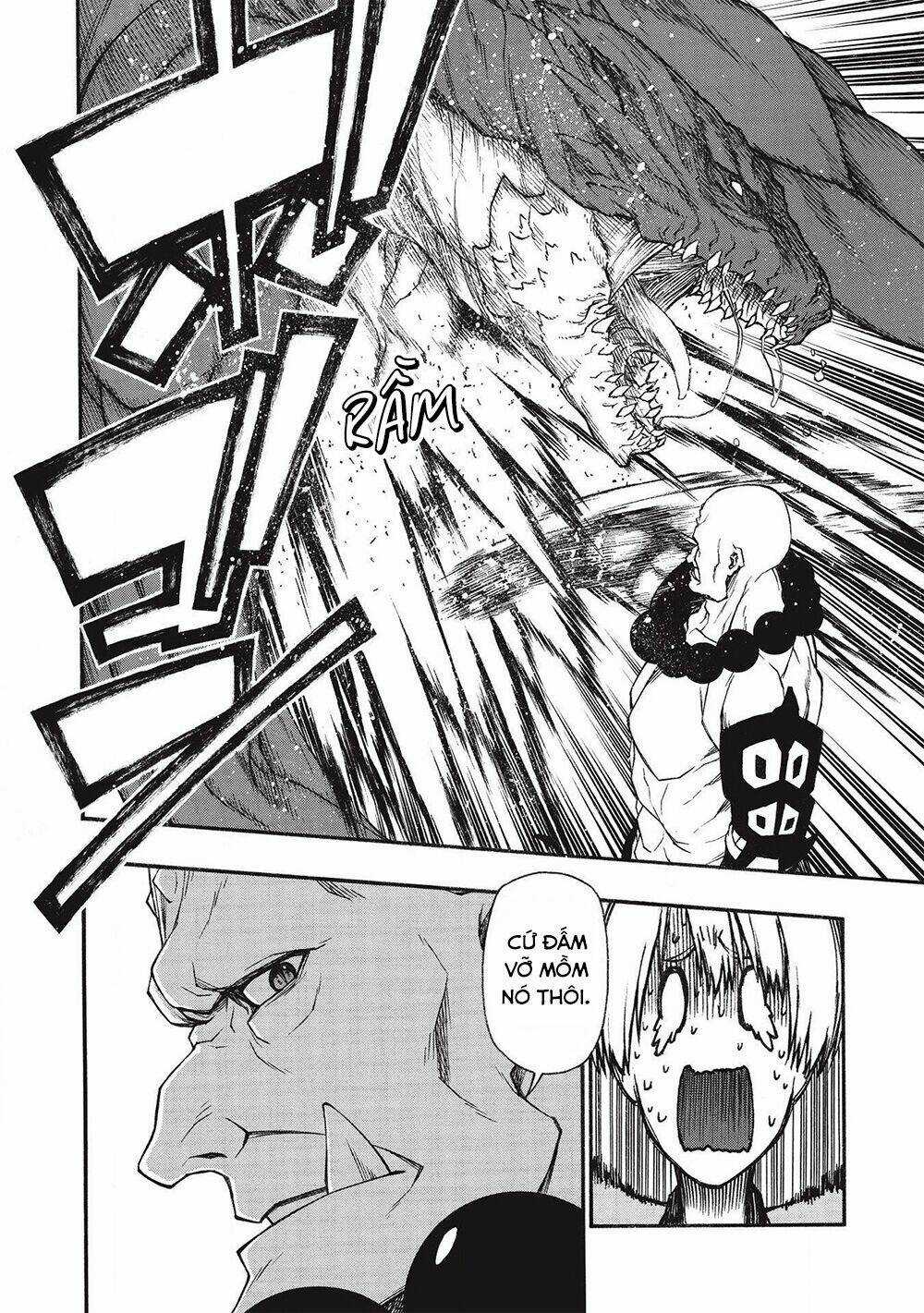 Shinmai Ossan Bouken-Sha, Saikyou Paati Ni Shinu Hodo Kitae Rarete Muteki Ni Naru Chapter 14 trang 9