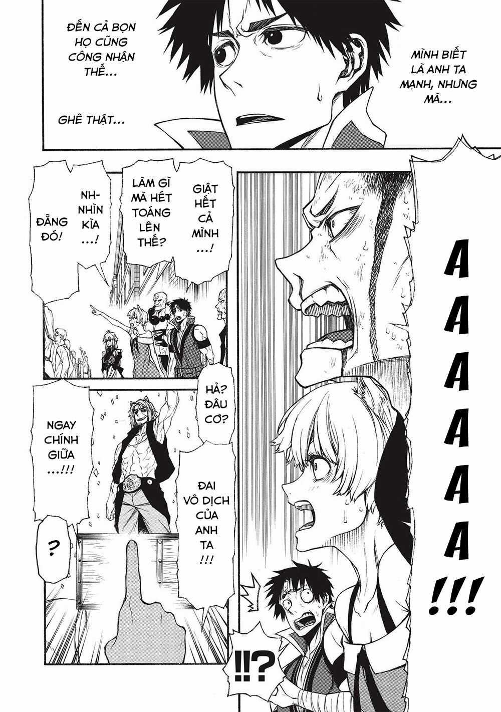 Shinmai Ossan Bouken-Sha, Saikyou Paati Ni Shinu Hodo Kitae Rarete Muteki Ni Naru Chapter 15.1 trang 11