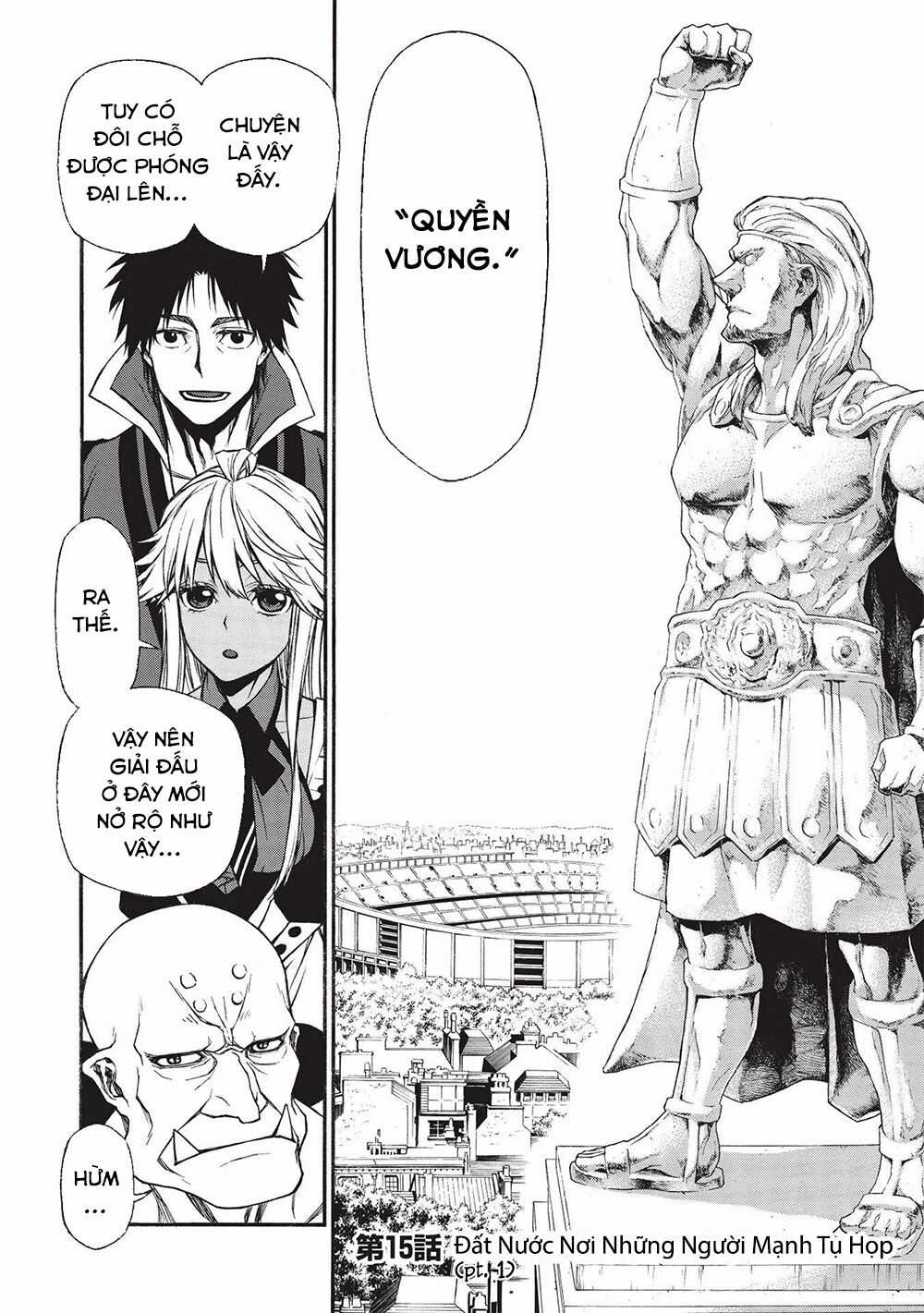 Shinmai Ossan Bouken-Sha, Saikyou Paati Ni Shinu Hodo Kitae Rarete Muteki Ni Naru Chapter 15.1 trang 2