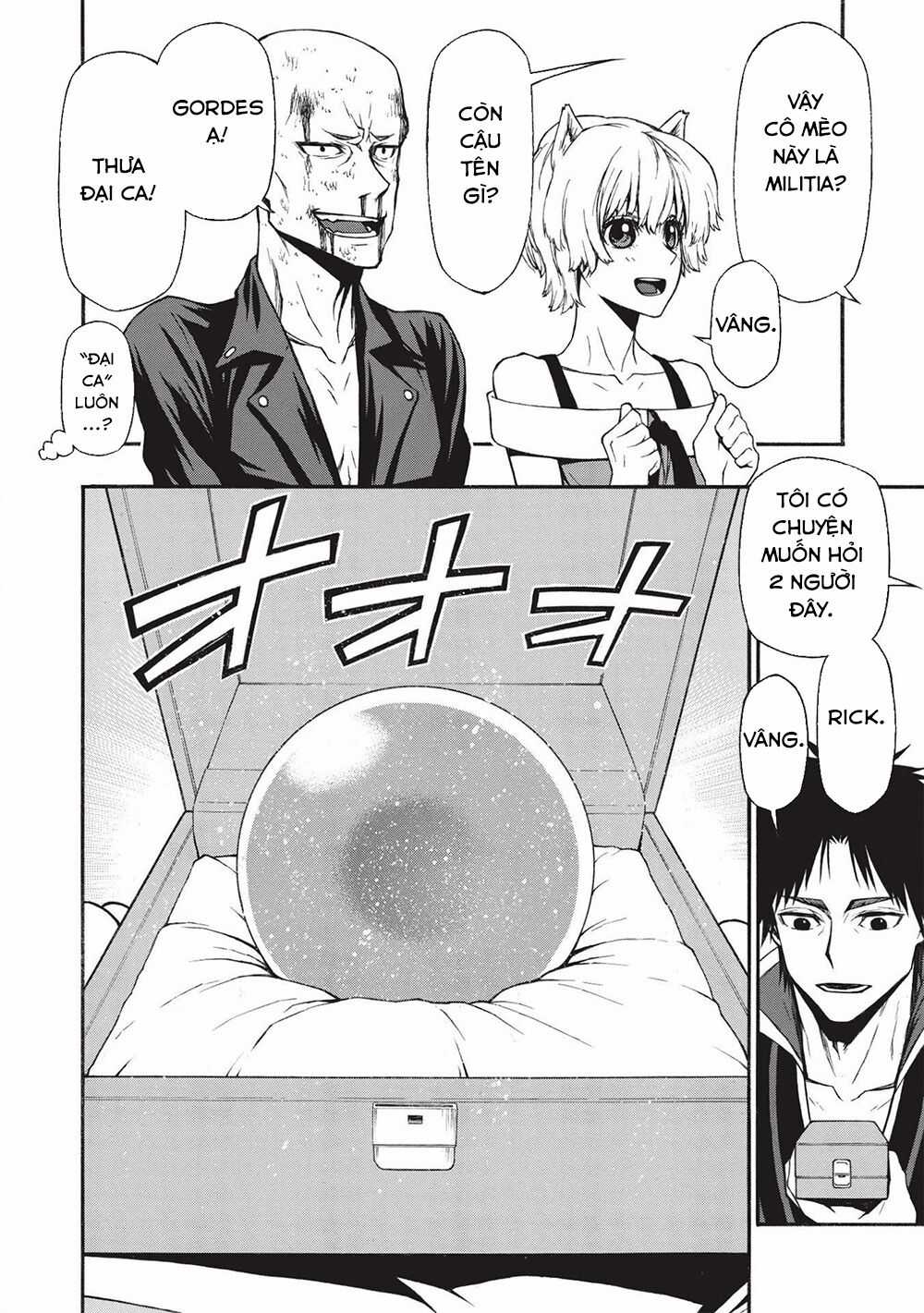 Shinmai Ossan Bouken-Sha, Saikyou Paati Ni Shinu Hodo Kitae Rarete Muteki Ni Naru Chapter 15.1 trang 6