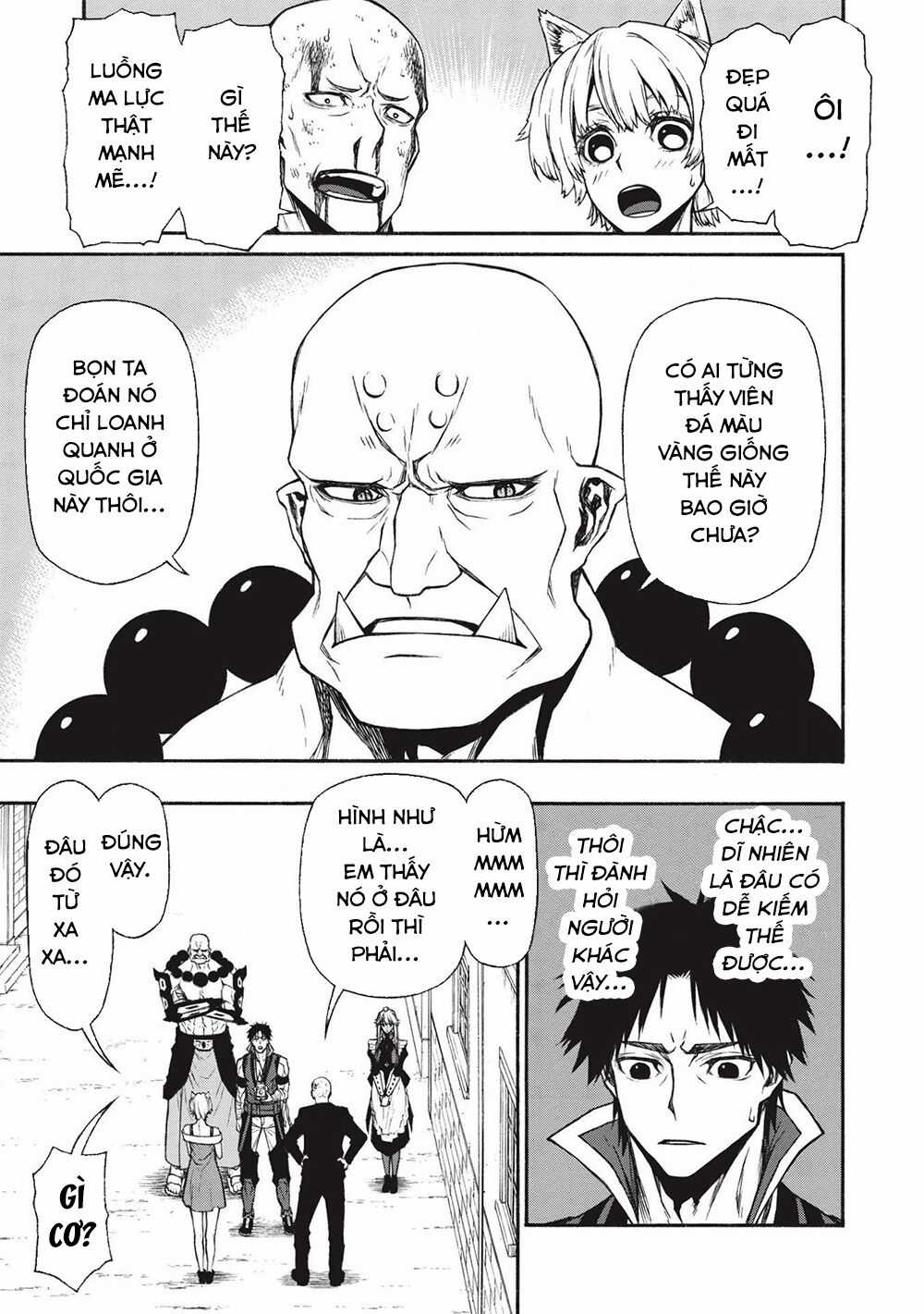 Shinmai Ossan Bouken-Sha, Saikyou Paati Ni Shinu Hodo Kitae Rarete Muteki Ni Naru Chapter 15.1 trang 7