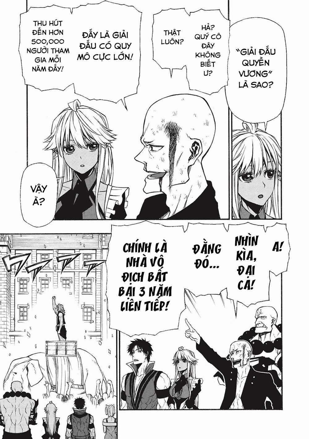 Shinmai Ossan Bouken-Sha, Saikyou Paati Ni Shinu Hodo Kitae Rarete Muteki Ni Naru Chapter 15.1 trang 9