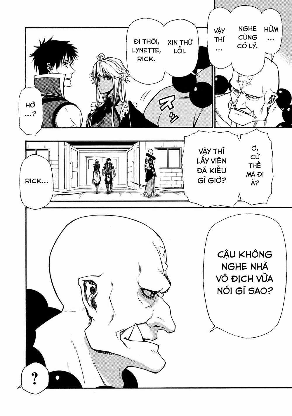 Shinmai Ossan Bouken-Sha, Saikyou Paati Ni Shinu Hodo Kitae Rarete Muteki Ni Naru Chapter 15.2 trang 10