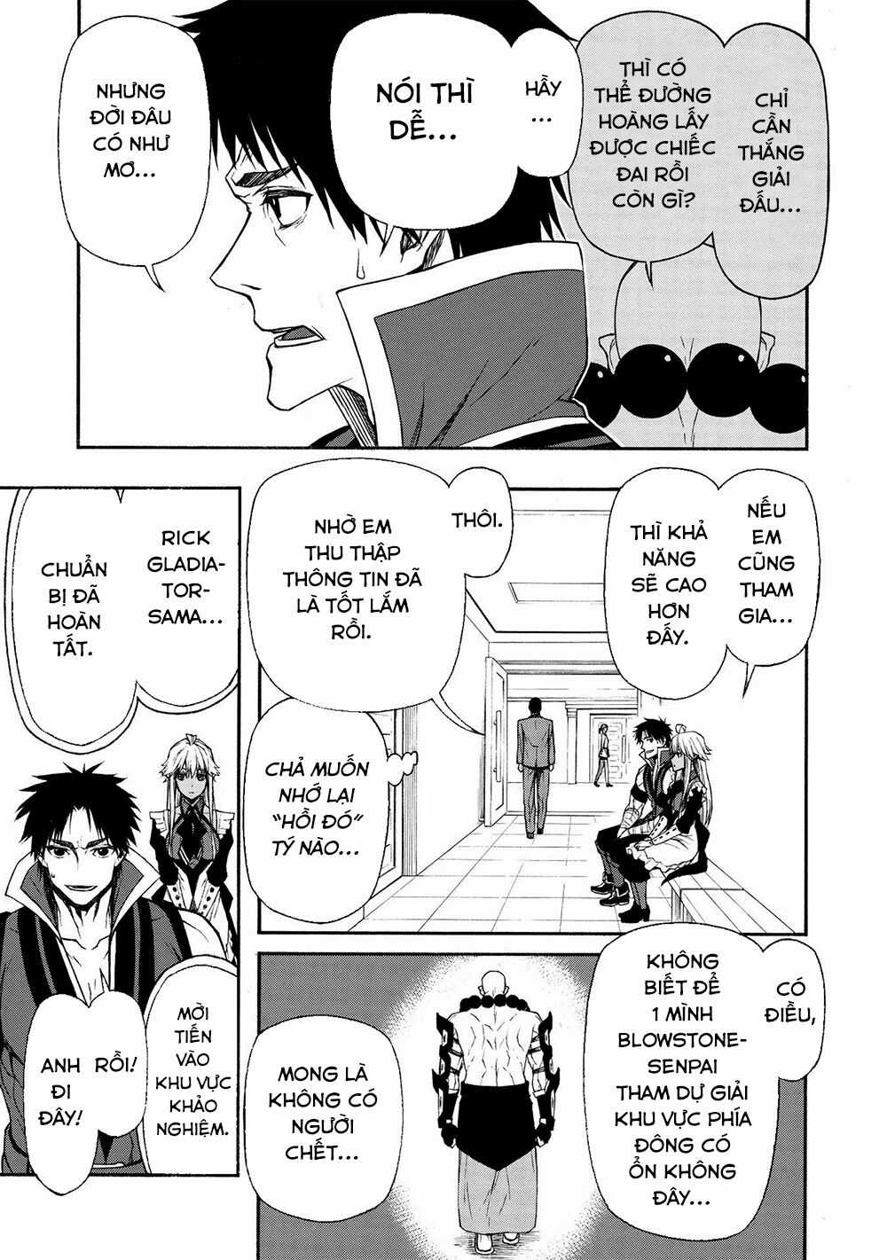 Shinmai Ossan Bouken-Sha, Saikyou Paati Ni Shinu Hodo Kitae Rarete Muteki Ni Naru Chapter 15.2 trang 13