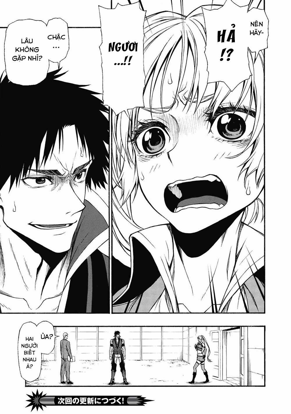 Shinmai Ossan Bouken-Sha, Saikyou Paati Ni Shinu Hodo Kitae Rarete Muteki Ni Naru Chapter 15.2 trang 17