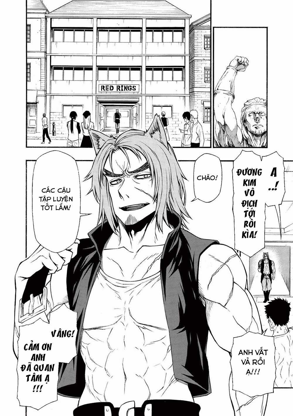 Shinmai Ossan Bouken-Sha, Saikyou Paati Ni Shinu Hodo Kitae Rarete Muteki Ni Naru Chapter 15.2 trang 2