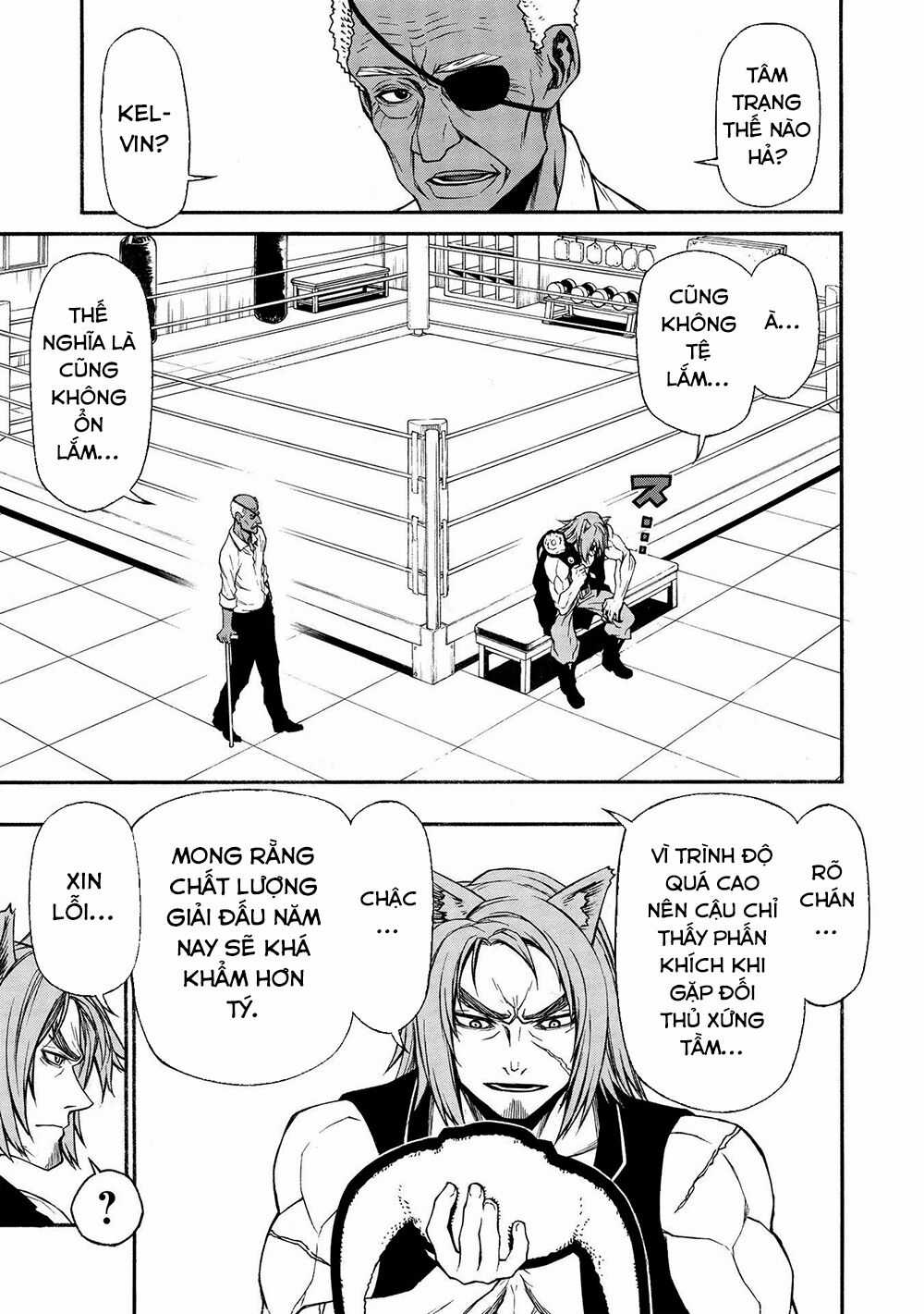 Shinmai Ossan Bouken-Sha, Saikyou Paati Ni Shinu Hodo Kitae Rarete Muteki Ni Naru Chapter 15.2 trang 3