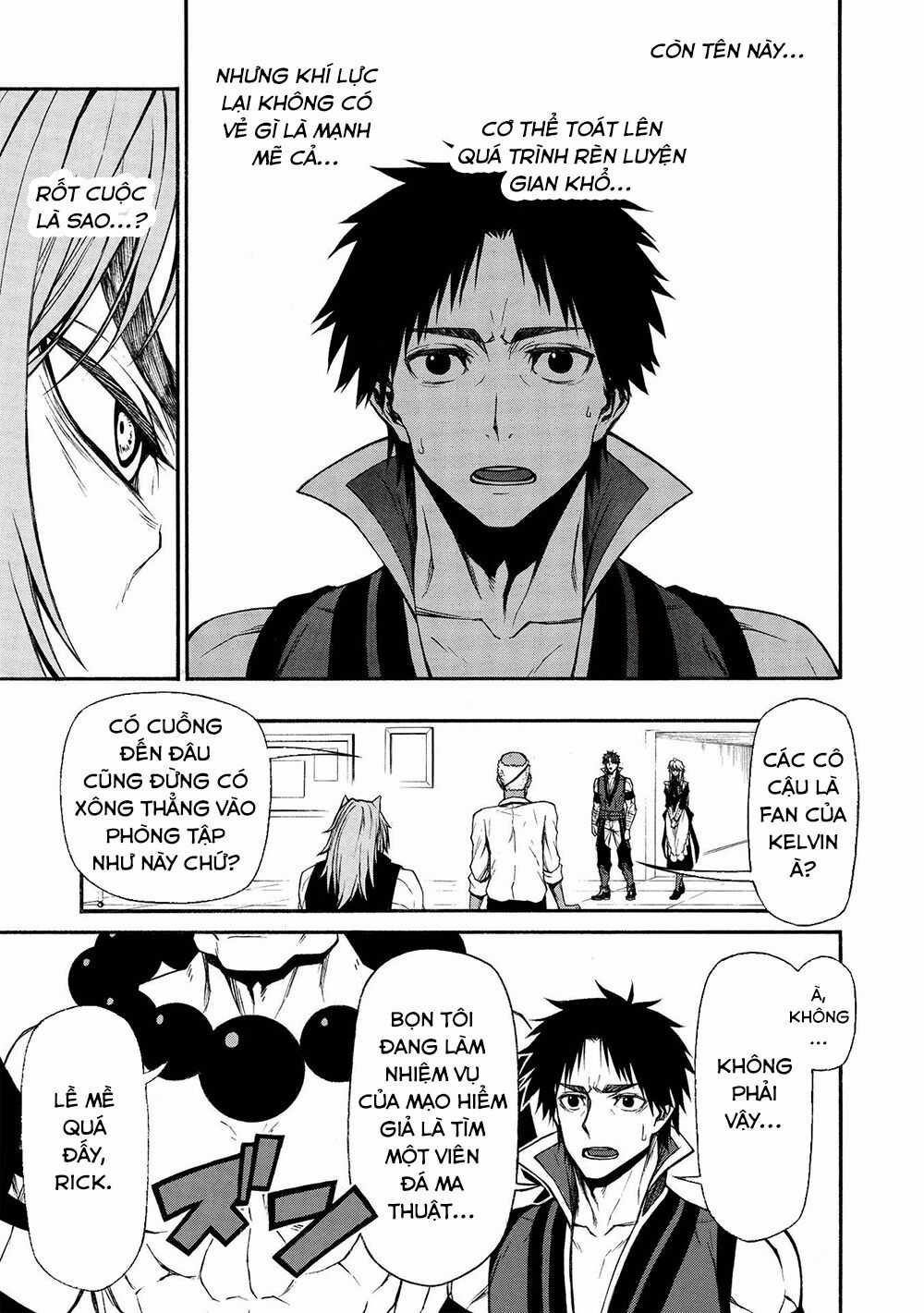 Shinmai Ossan Bouken-Sha, Saikyou Paati Ni Shinu Hodo Kitae Rarete Muteki Ni Naru Chapter 15.2 trang 5