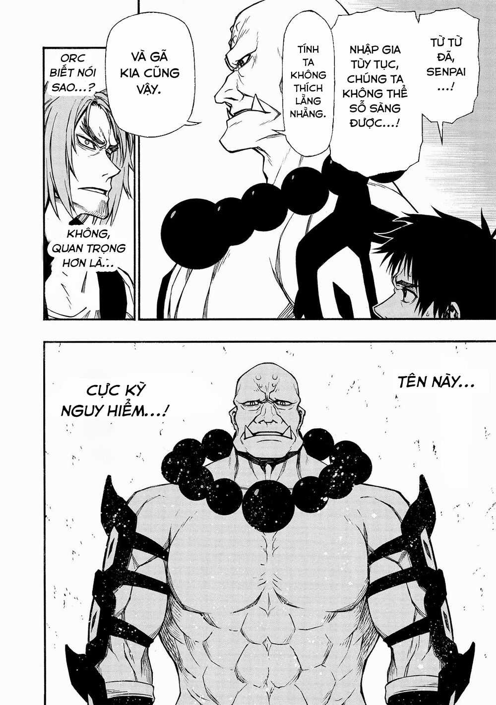 Shinmai Ossan Bouken-Sha, Saikyou Paati Ni Shinu Hodo Kitae Rarete Muteki Ni Naru Chapter 15.2 trang 6