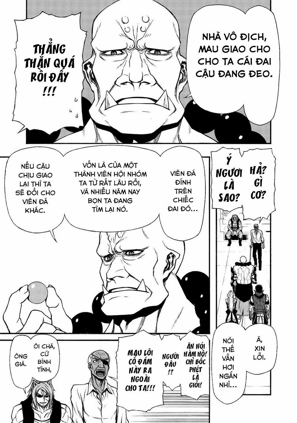 Shinmai Ossan Bouken-Sha, Saikyou Paati Ni Shinu Hodo Kitae Rarete Muteki Ni Naru Chapter 15.2 trang 7