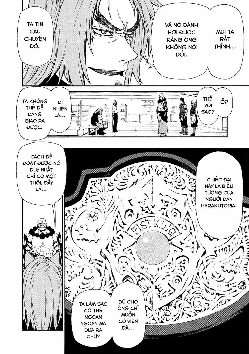 Shinmai Ossan Bouken-Sha, Saikyou Paati Ni Shinu Hodo Kitae Rarete Muteki Ni Naru Chapter 15.2 trang 8