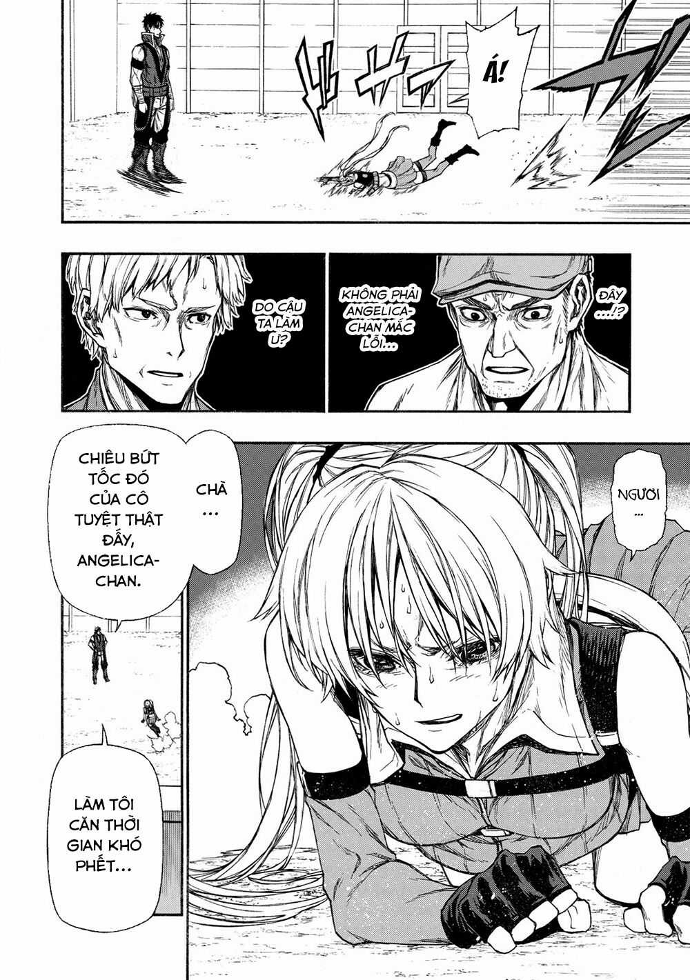 Shinmai Ossan Bouken-Sha, Saikyou Paati Ni Shinu Hodo Kitae Rarete Muteki Ni Naru Chapter 16.1 trang 10