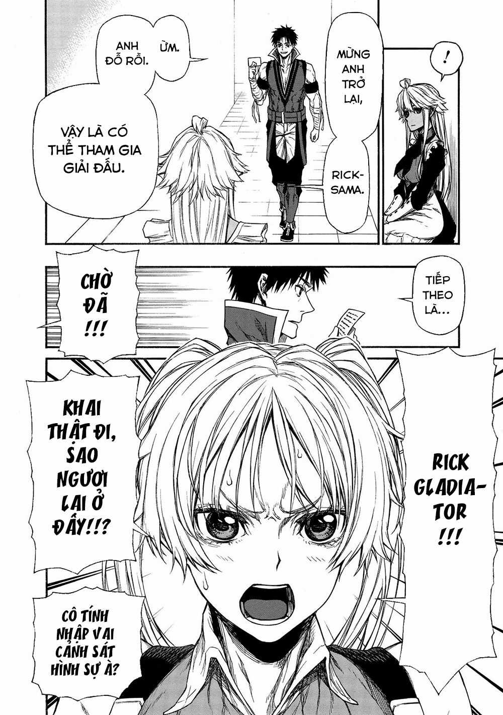 Shinmai Ossan Bouken-Sha, Saikyou Paati Ni Shinu Hodo Kitae Rarete Muteki Ni Naru Chapter 16.1 trang 12