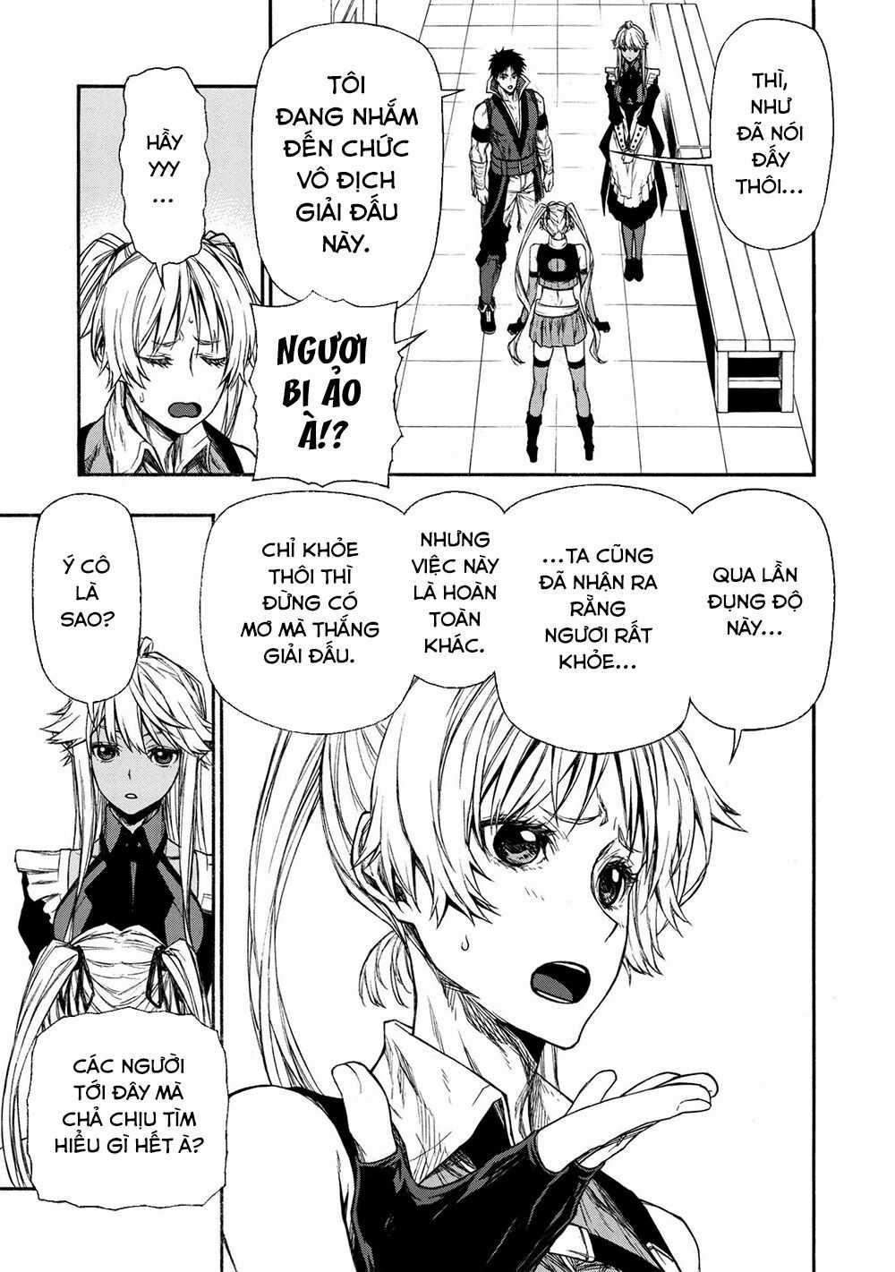 Shinmai Ossan Bouken-Sha, Saikyou Paati Ni Shinu Hodo Kitae Rarete Muteki Ni Naru Chapter 16.1 trang 13