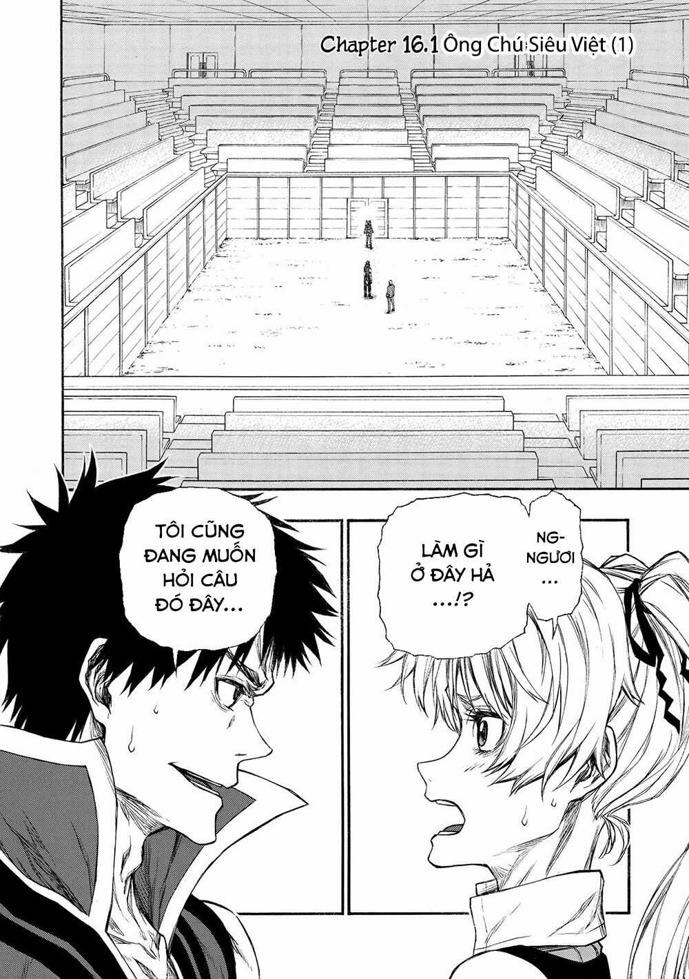 Shinmai Ossan Bouken-Sha, Saikyou Paati Ni Shinu Hodo Kitae Rarete Muteki Ni Naru Chapter 16.1 trang 2