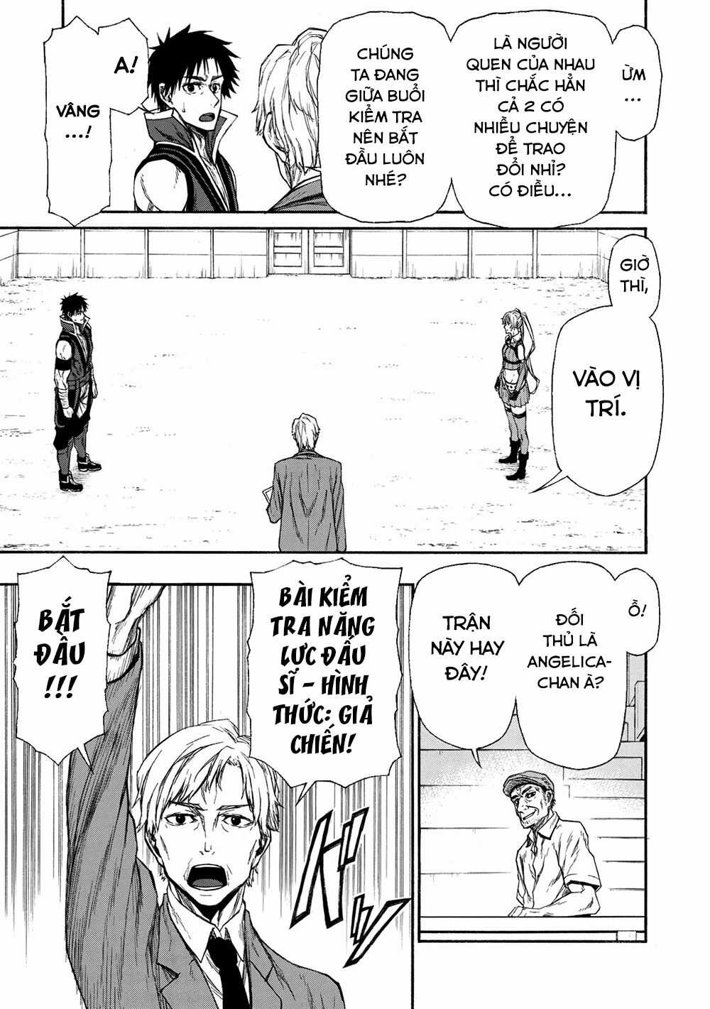 Shinmai Ossan Bouken-Sha, Saikyou Paati Ni Shinu Hodo Kitae Rarete Muteki Ni Naru Chapter 16.1 trang 3