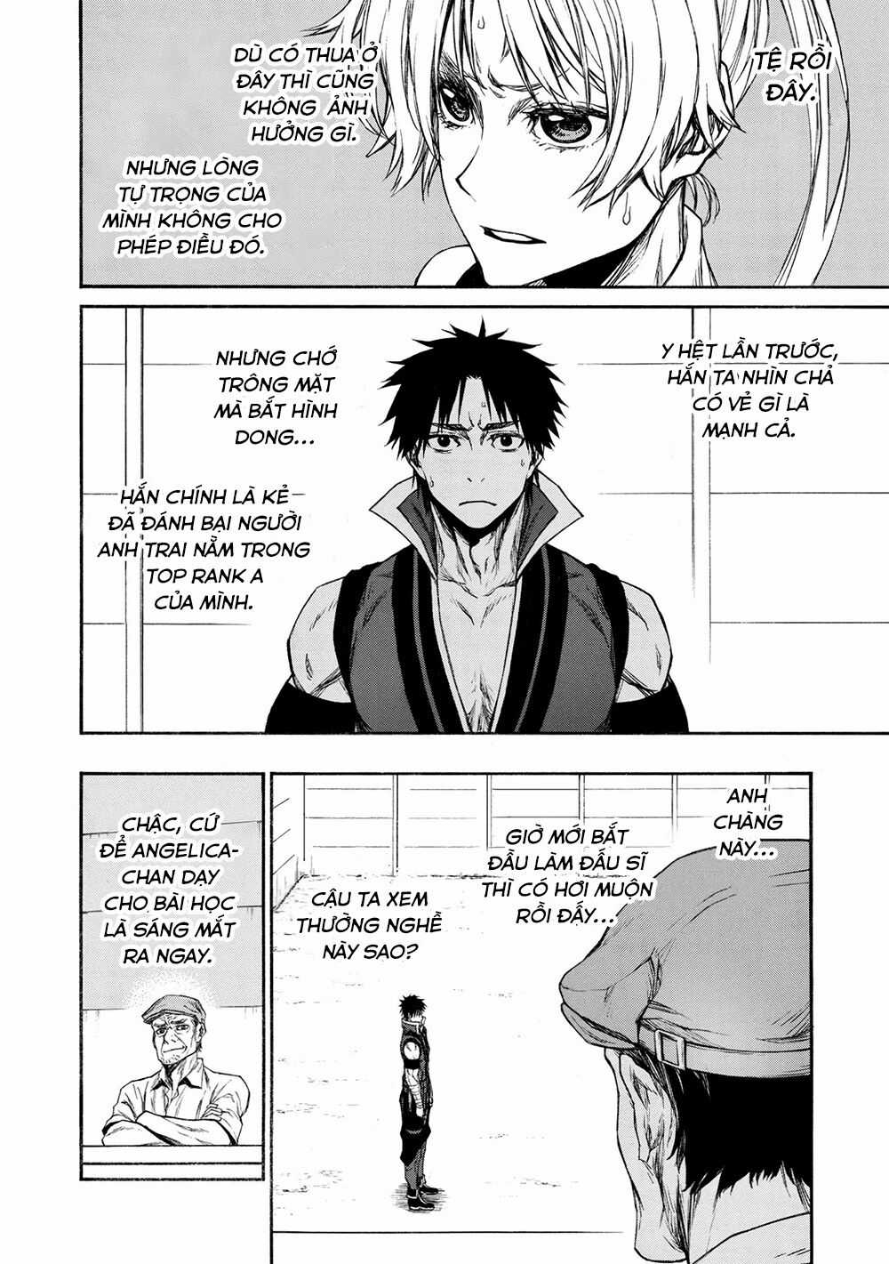 Shinmai Ossan Bouken-Sha, Saikyou Paati Ni Shinu Hodo Kitae Rarete Muteki Ni Naru Chapter 16.1 trang 4