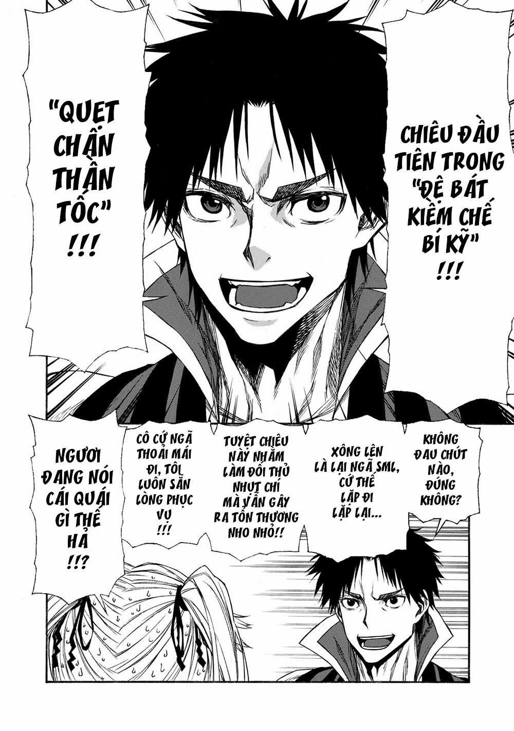 Shinmai Ossan Bouken-Sha, Saikyou Paati Ni Shinu Hodo Kitae Rarete Muteki Ni Naru Chapter 16.1 trang 8