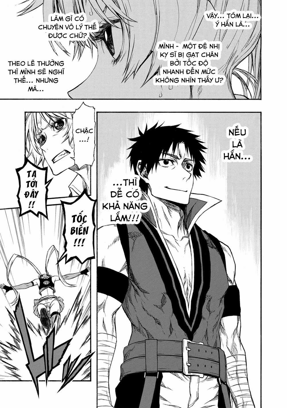 Shinmai Ossan Bouken-Sha, Saikyou Paati Ni Shinu Hodo Kitae Rarete Muteki Ni Naru Chapter 16.1 trang 9