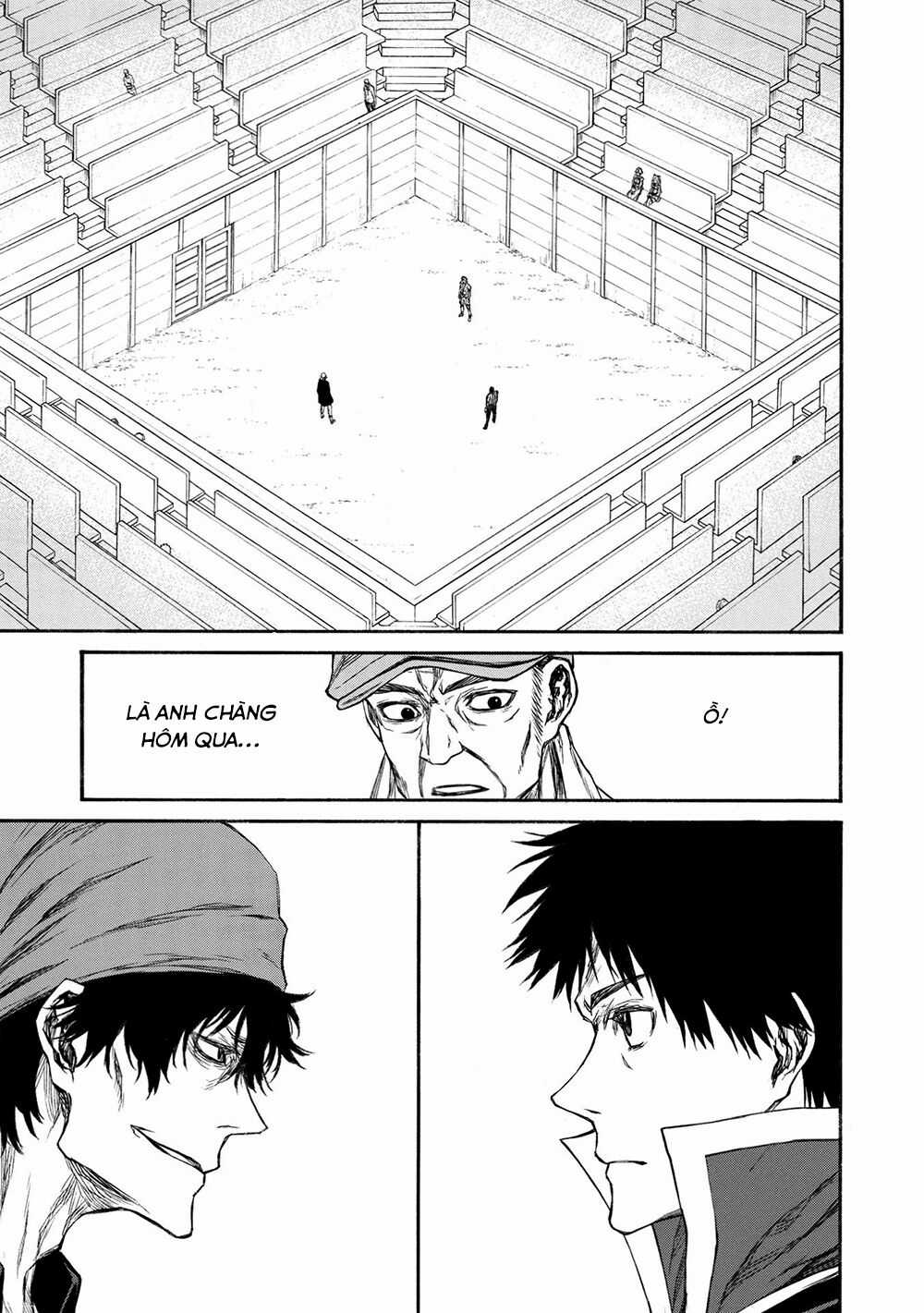 Shinmai Ossan Bouken-Sha, Saikyou Paati Ni Shinu Hodo Kitae Rarete Muteki Ni Naru Chapter 16.2 trang 3