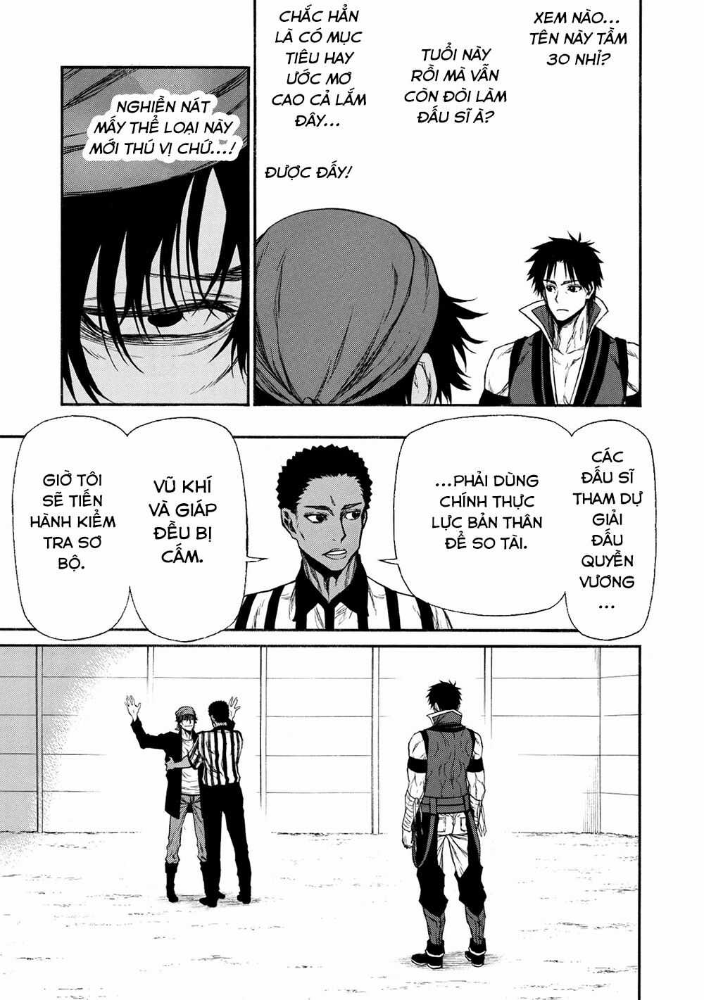 Shinmai Ossan Bouken-Sha, Saikyou Paati Ni Shinu Hodo Kitae Rarete Muteki Ni Naru Chapter 16.2 trang 5