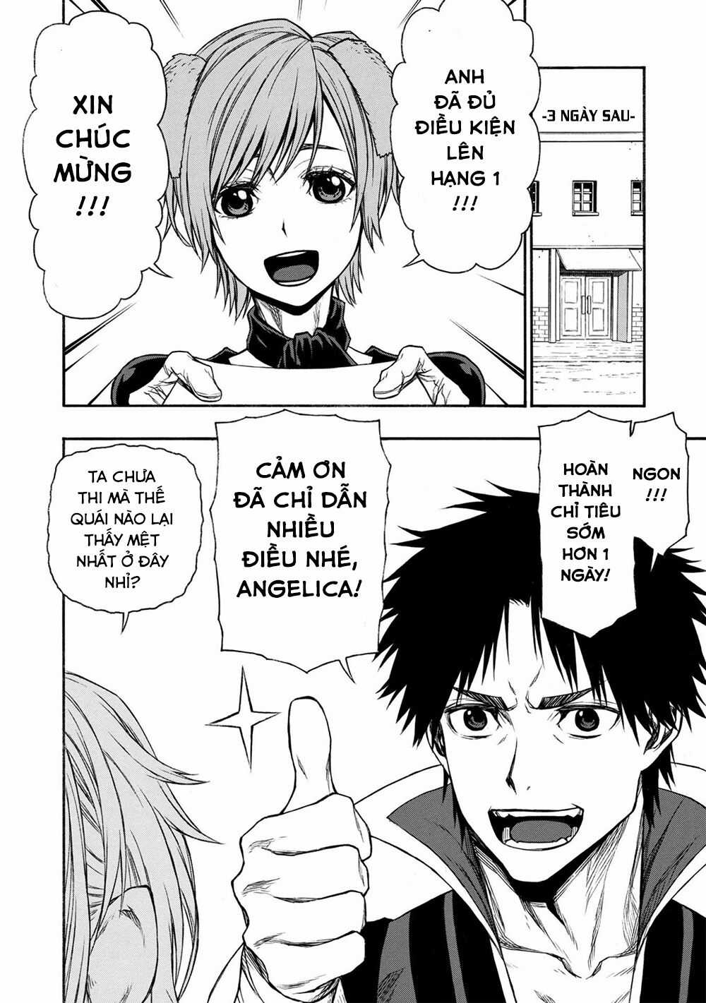 Shinmai Ossan Bouken-Sha, Saikyou Paati Ni Shinu Hodo Kitae Rarete Muteki Ni Naru Chapter 17.1 trang 10