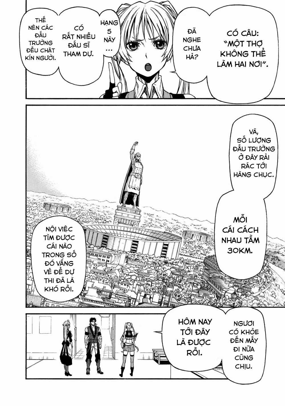 Shinmai Ossan Bouken-Sha, Saikyou Paati Ni Shinu Hodo Kitae Rarete Muteki Ni Naru Chapter 17.1 trang 2