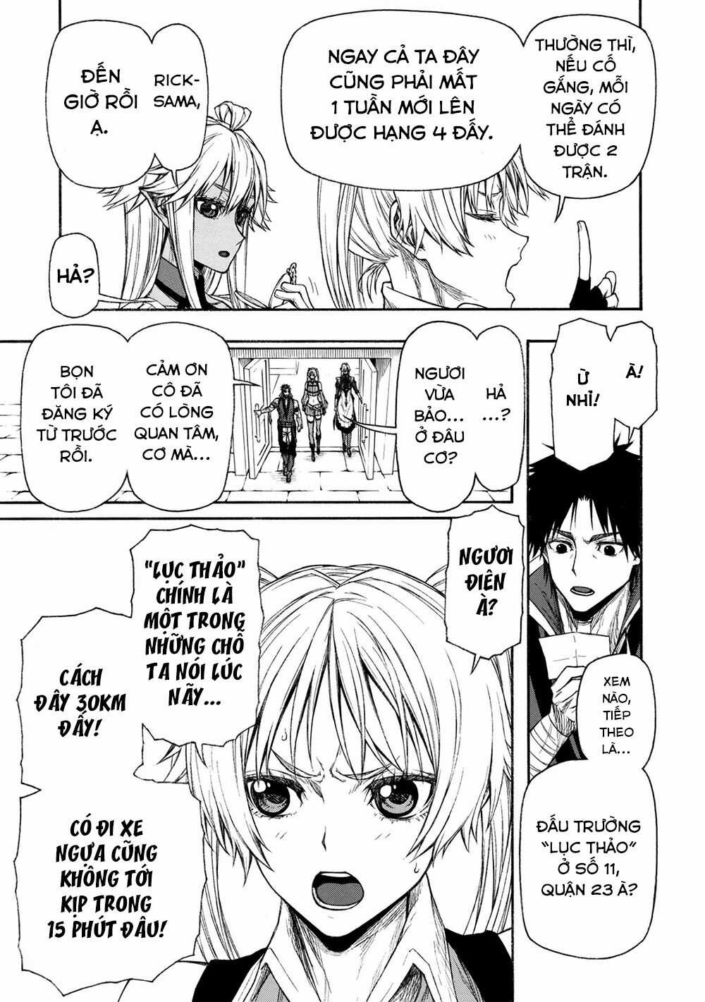 Shinmai Ossan Bouken-Sha, Saikyou Paati Ni Shinu Hodo Kitae Rarete Muteki Ni Naru Chapter 17.1 trang 3