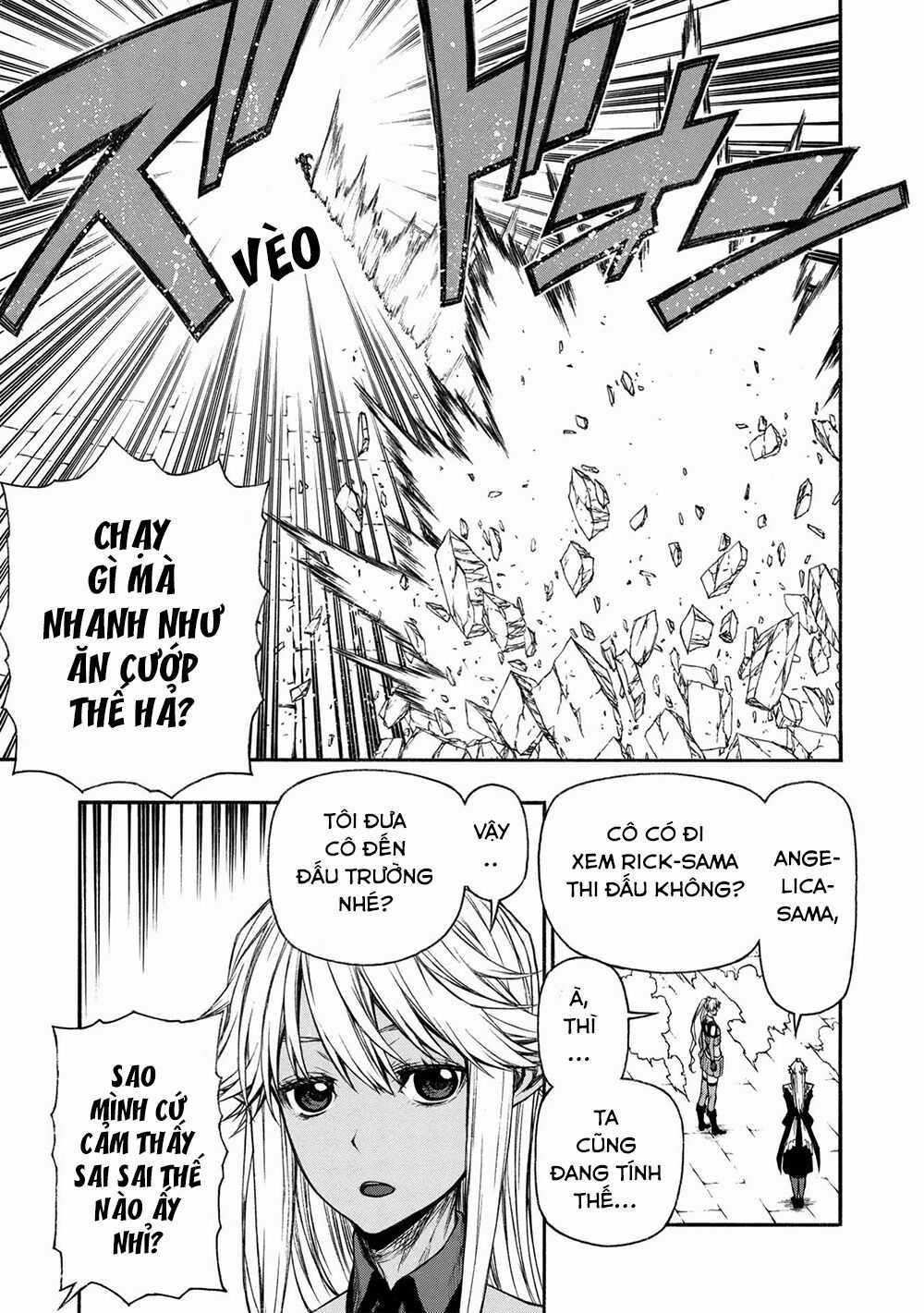 Shinmai Ossan Bouken-Sha, Saikyou Paati Ni Shinu Hodo Kitae Rarete Muteki Ni Naru Chapter 17.1 trang 5