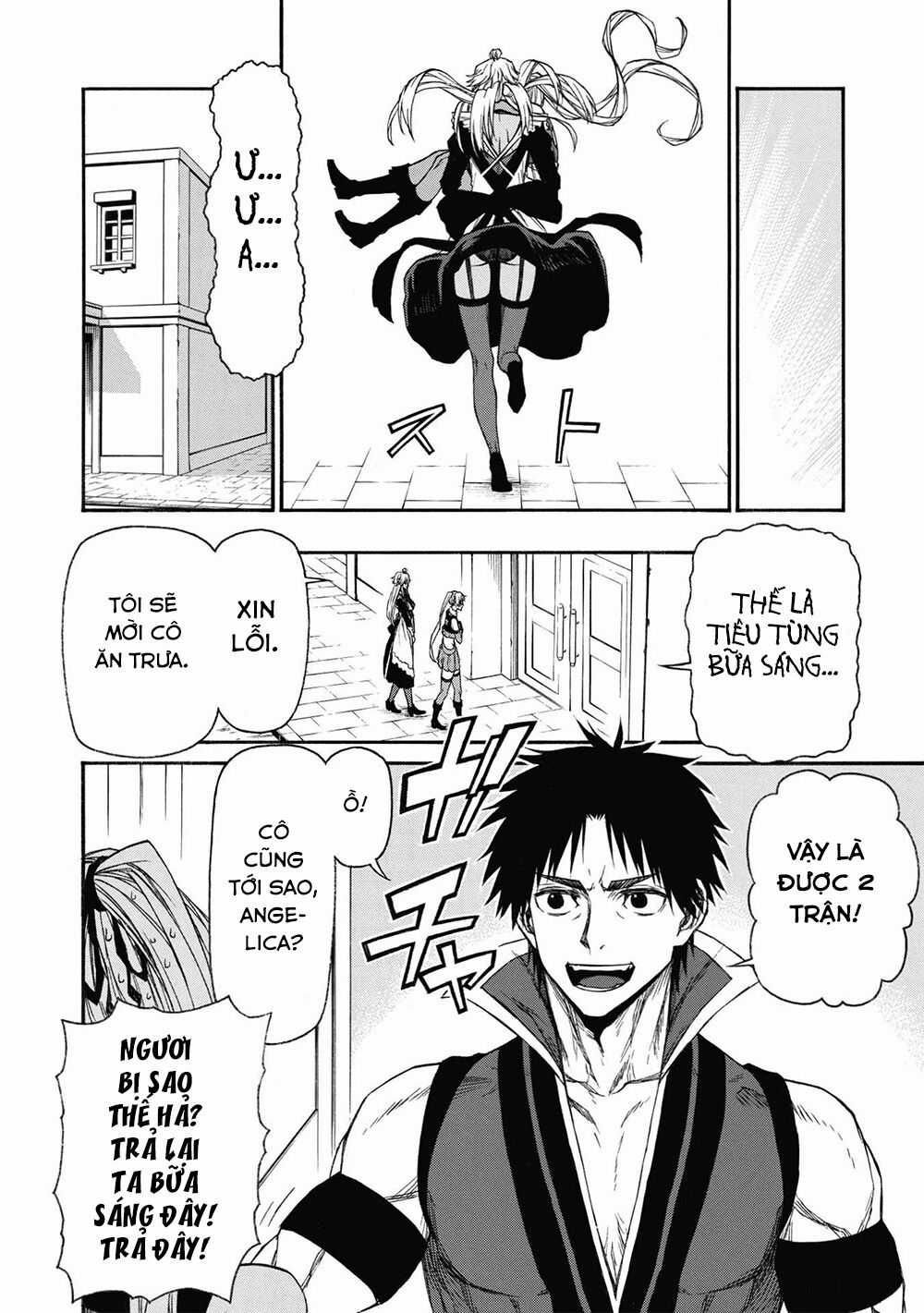 Shinmai Ossan Bouken-Sha, Saikyou Paati Ni Shinu Hodo Kitae Rarete Muteki Ni Naru Chapter 17.1 trang 8