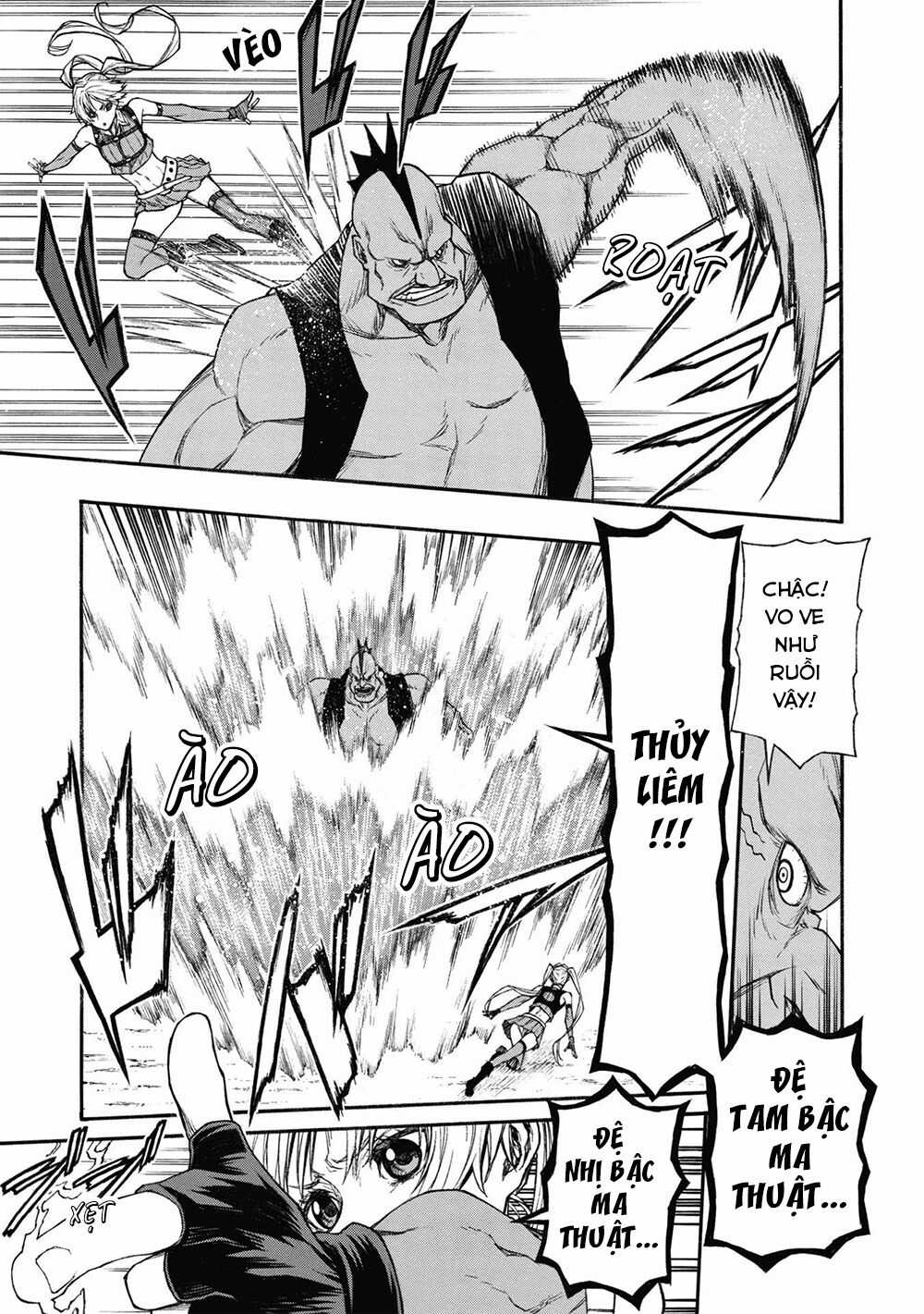 Shinmai Ossan Bouken-Sha, Saikyou Paati Ni Shinu Hodo Kitae Rarete Muteki Ni Naru Chapter 17.2 trang 11