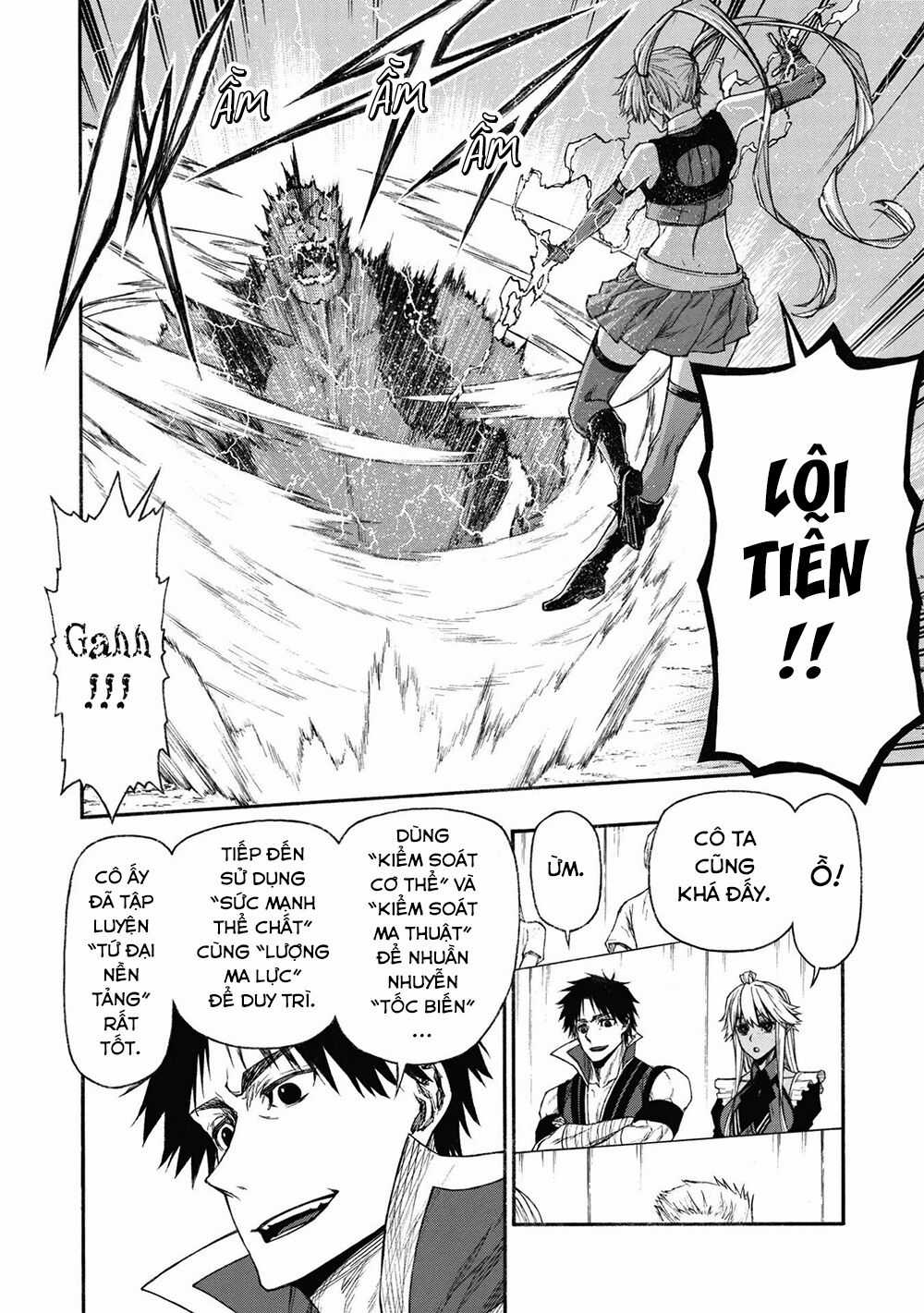 Shinmai Ossan Bouken-Sha, Saikyou Paati Ni Shinu Hodo Kitae Rarete Muteki Ni Naru Chapter 17.2 trang 12