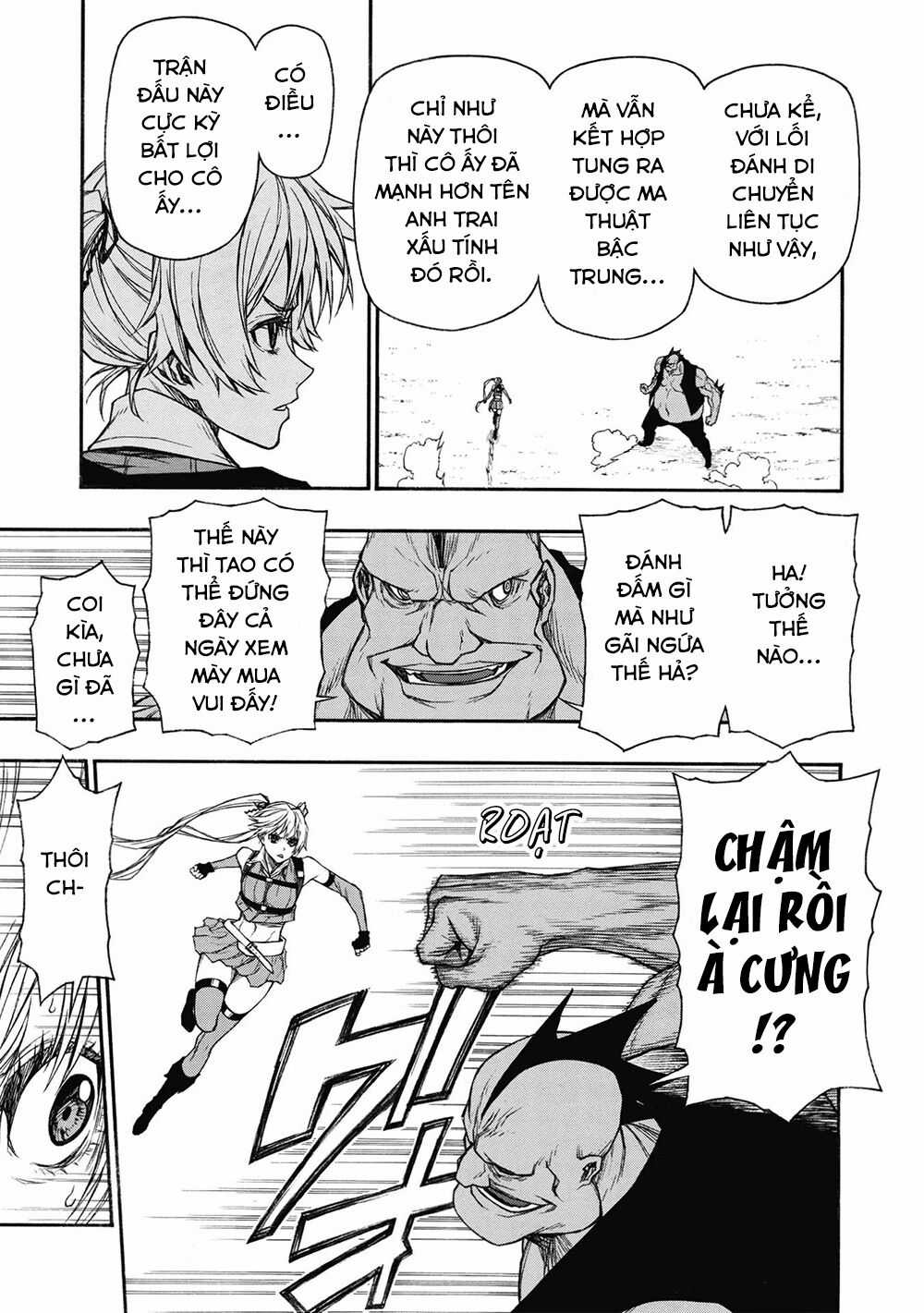 Shinmai Ossan Bouken-Sha, Saikyou Paati Ni Shinu Hodo Kitae Rarete Muteki Ni Naru Chapter 17.2 trang 13