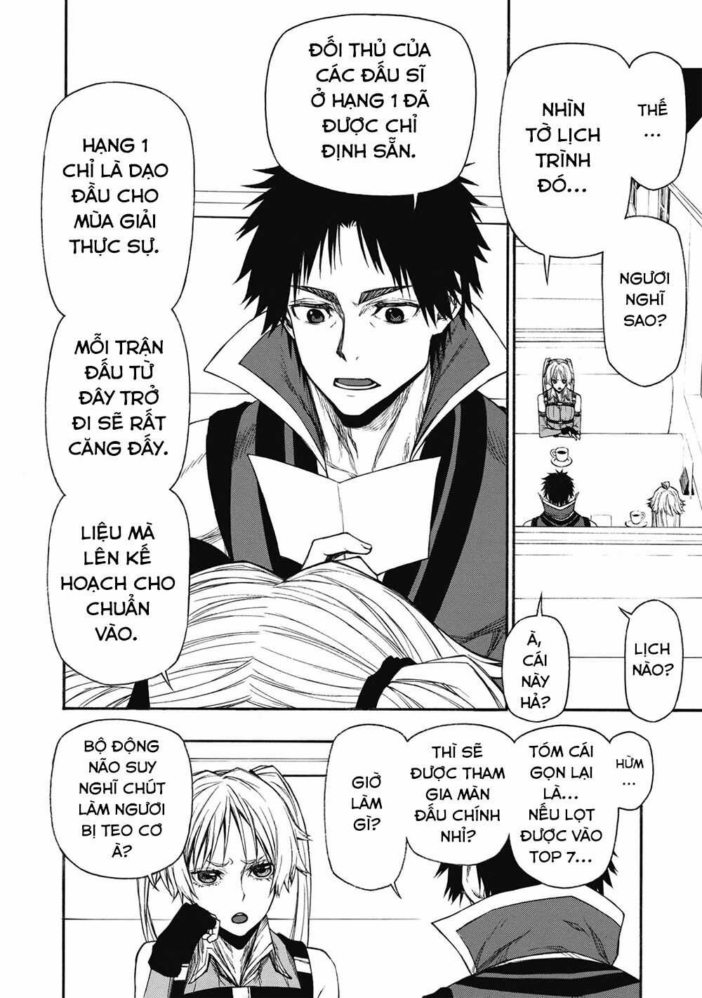 Shinmai Ossan Bouken-Sha, Saikyou Paati Ni Shinu Hodo Kitae Rarete Muteki Ni Naru Chapter 17.2 trang 2