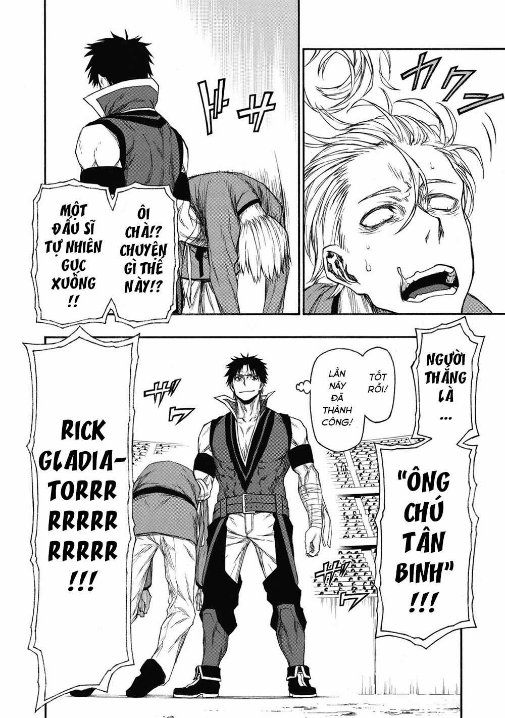 Shinmai Ossan Bouken-Sha, Saikyou Paati Ni Shinu Hodo Kitae Rarete Muteki Ni Naru Chapter 17.2 trang 6