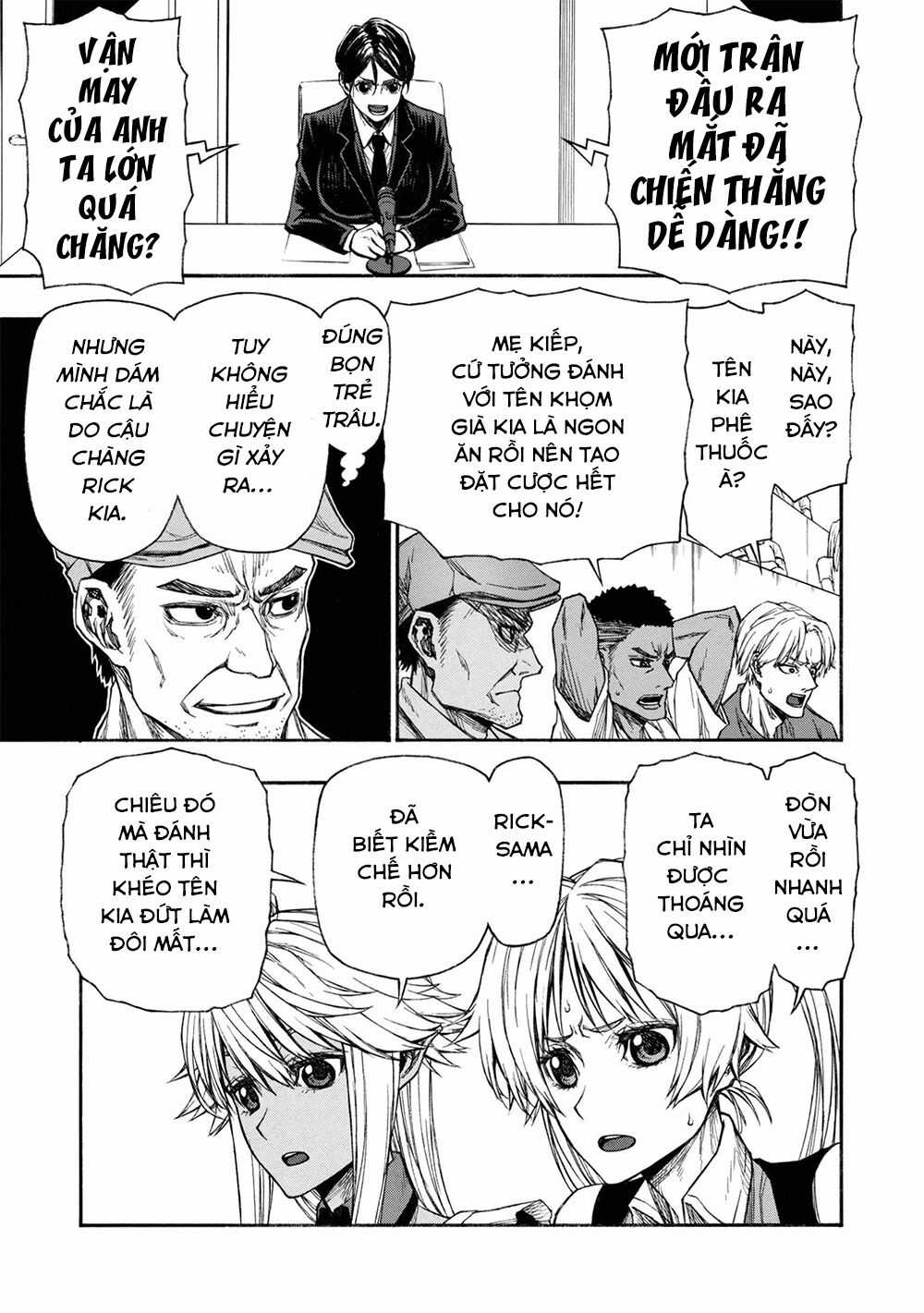 Shinmai Ossan Bouken-Sha, Saikyou Paati Ni Shinu Hodo Kitae Rarete Muteki Ni Naru Chapter 17.2 trang 7