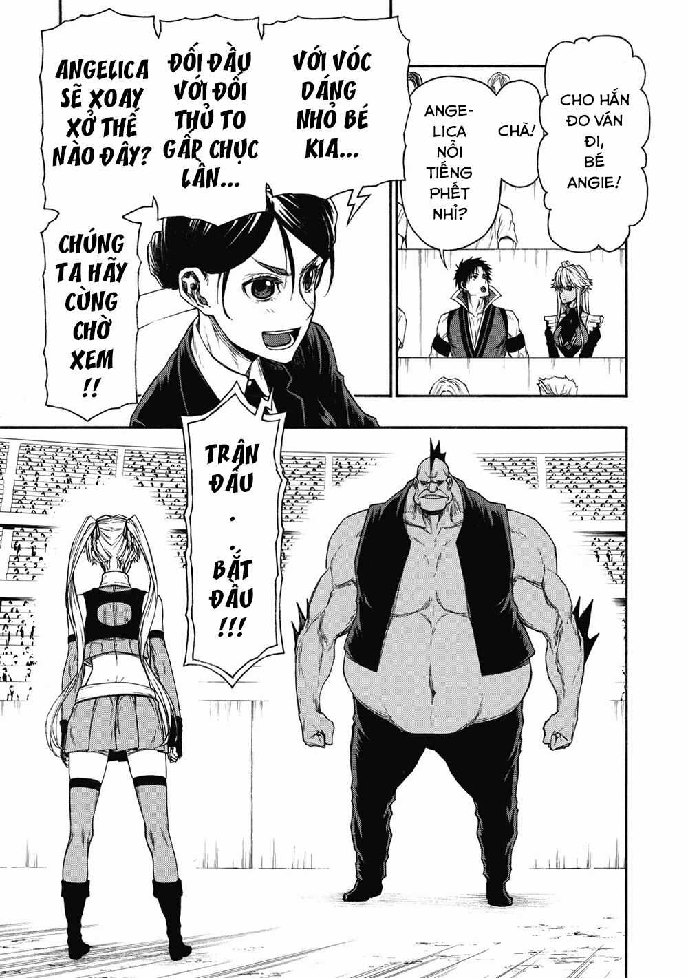 Shinmai Ossan Bouken-Sha, Saikyou Paati Ni Shinu Hodo Kitae Rarete Muteki Ni Naru Chapter 17.2 trang 9