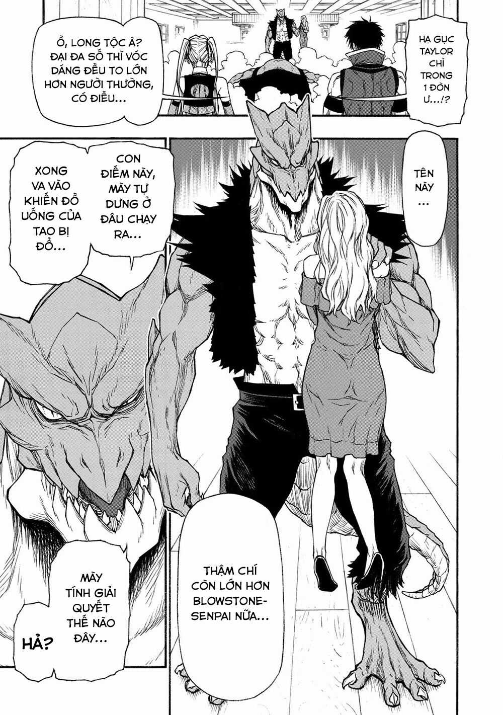 Shinmai Ossan Bouken-Sha, Saikyou Paati Ni Shinu Hodo Kitae Rarete Muteki Ni Naru Chapter 18.1 trang 10