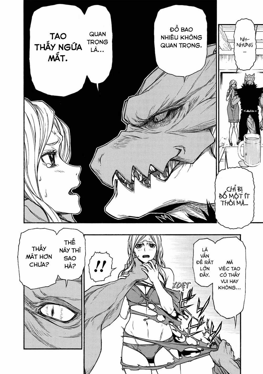 Shinmai Ossan Bouken-Sha, Saikyou Paati Ni Shinu Hodo Kitae Rarete Muteki Ni Naru Chapter 18.1 trang 11