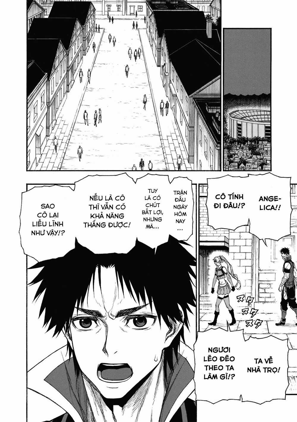 Shinmai Ossan Bouken-Sha, Saikyou Paati Ni Shinu Hodo Kitae Rarete Muteki Ni Naru Chapter 18.1 trang 4