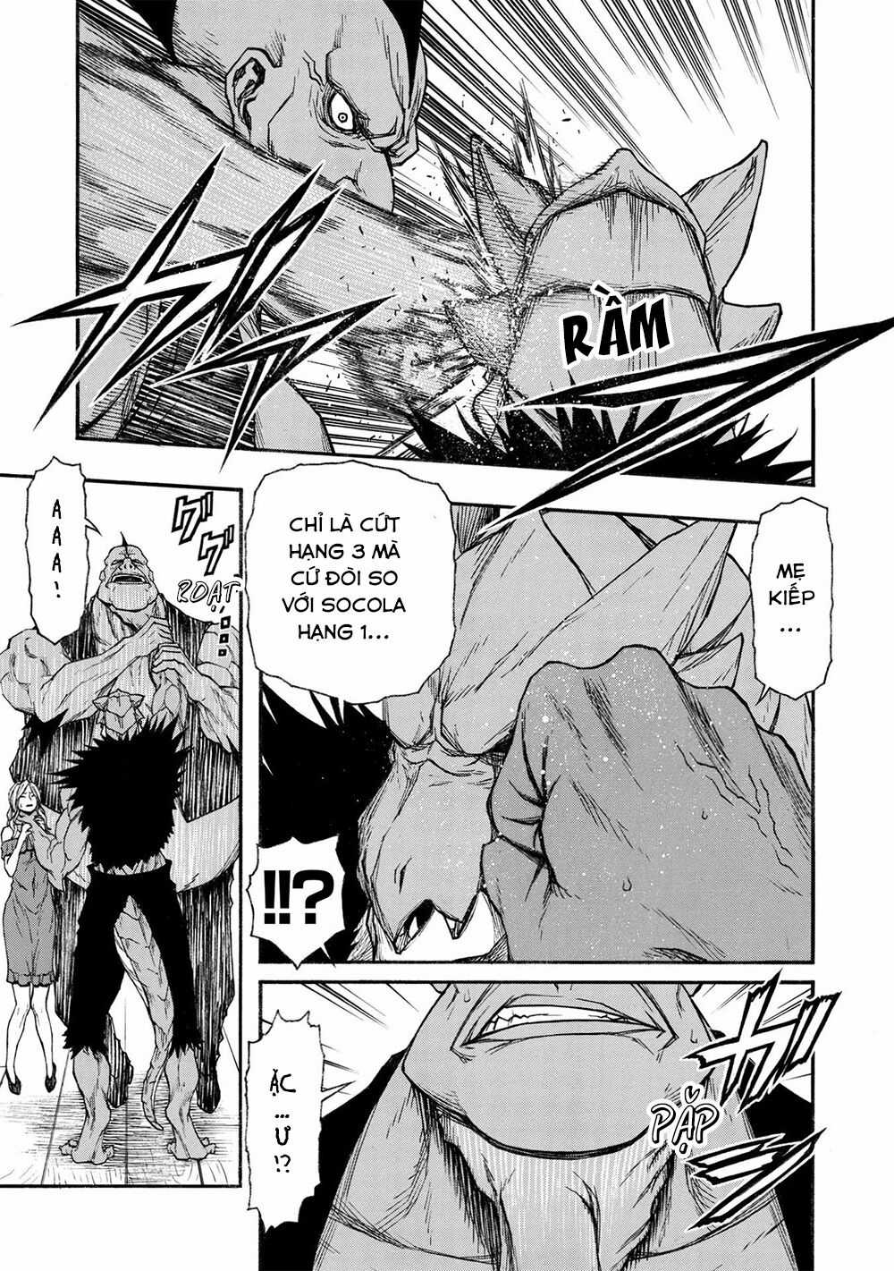 Shinmai Ossan Bouken-Sha, Saikyou Paati Ni Shinu Hodo Kitae Rarete Muteki Ni Naru Chapter 18.1 trang 7