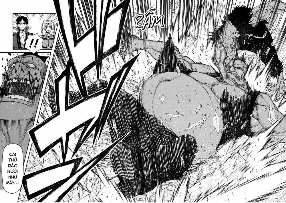 Shinmai Ossan Bouken-Sha, Saikyou Paati Ni Shinu Hodo Kitae Rarete Muteki Ni Naru Chapter 18.1 trang 8