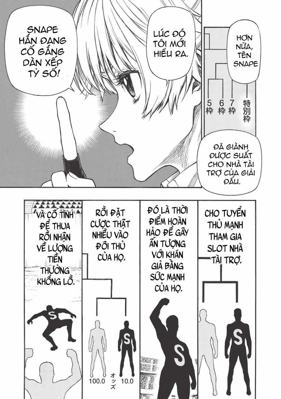 Shinmai Ossan Bouken-Sha, Saikyou Paati Ni Shinu Hodo Kitae Rarete Muteki Ni Naru Chapter 18.2 trang 11