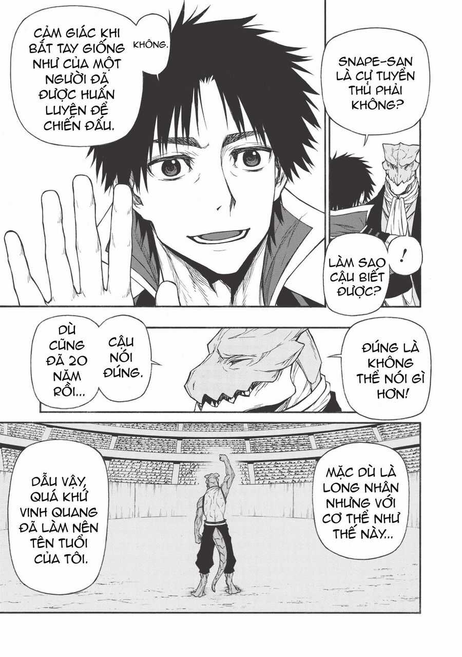 Shinmai Ossan Bouken-Sha, Saikyou Paati Ni Shinu Hodo Kitae Rarete Muteki Ni Naru Chapter 18.2 trang 3